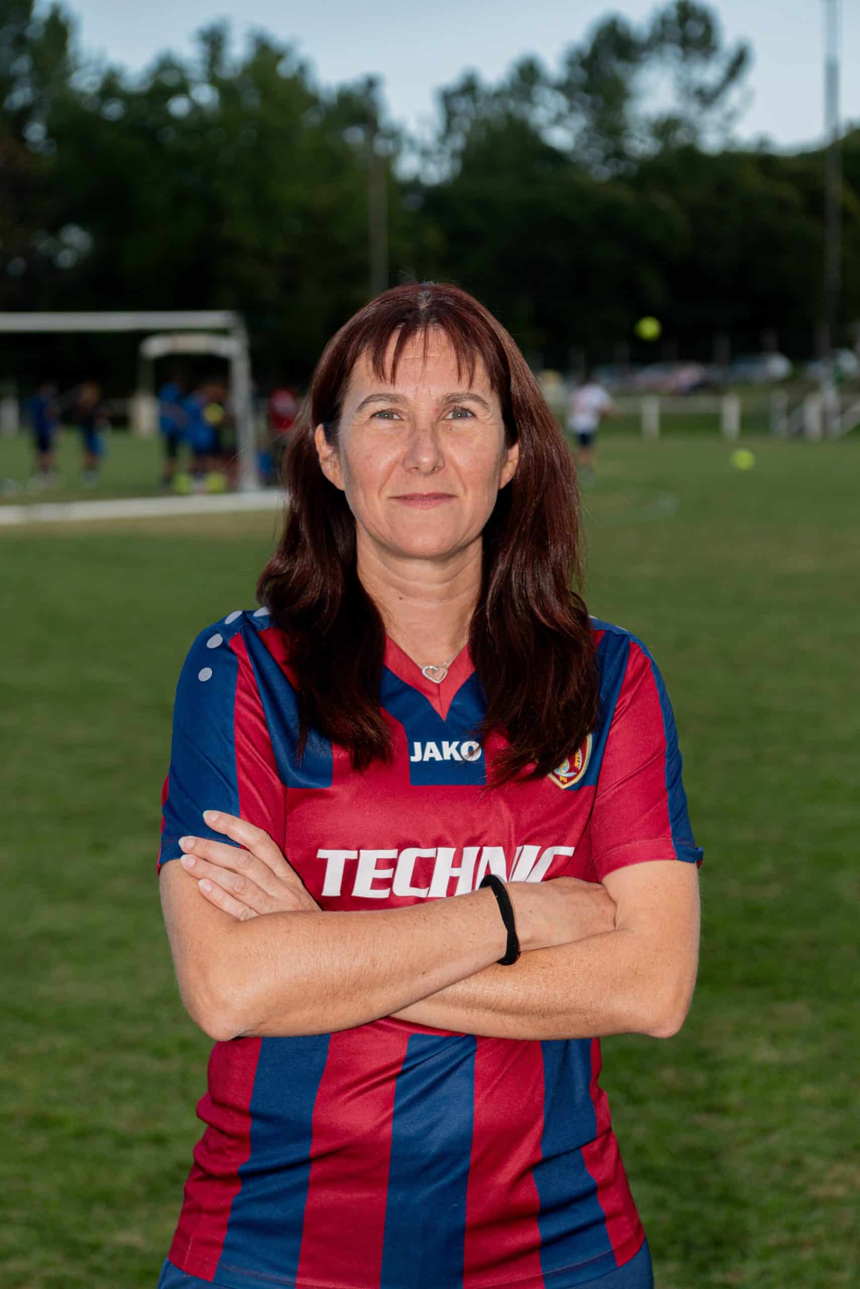 Agnès Rilievo, joueuse de l'équipe féminine du FC Sarlat Marcillac, saison 2026-2027