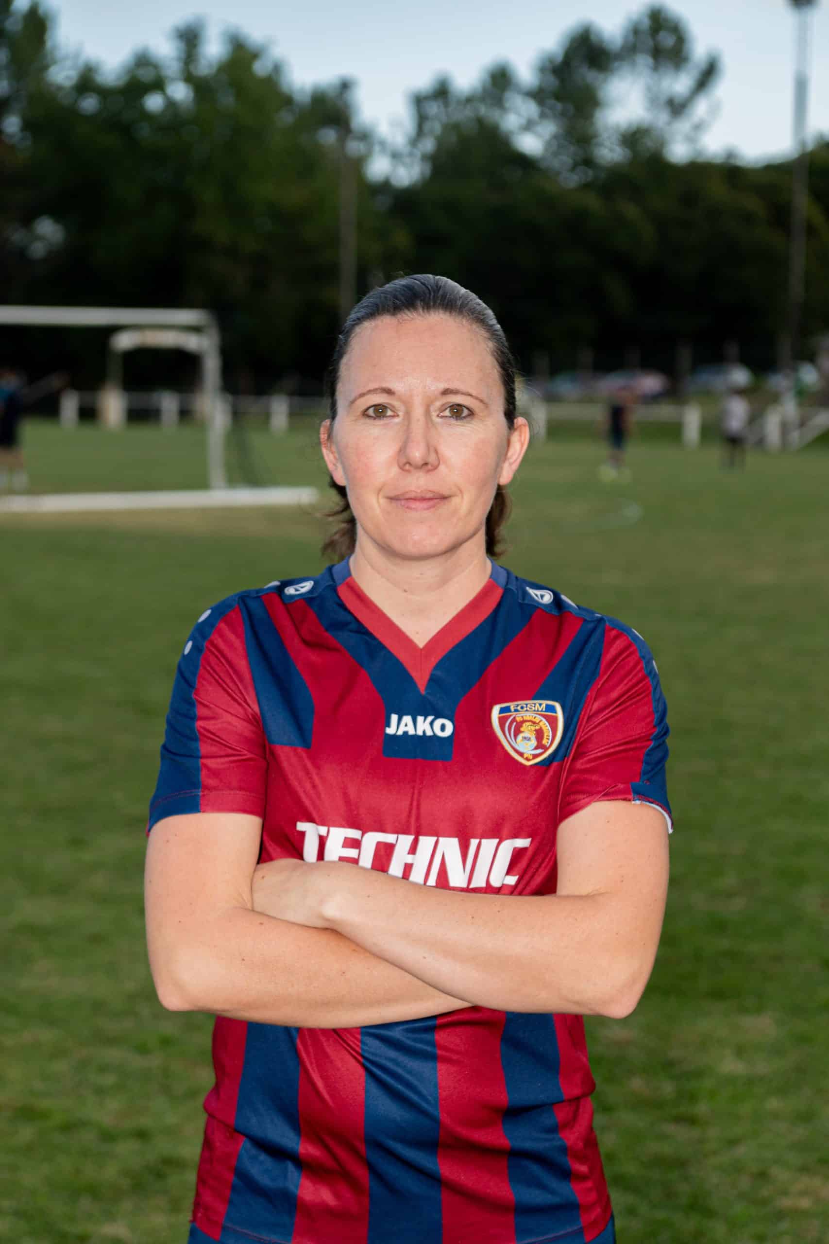 Alicia Bernard, joueuse de l'équipe féminine du FC Sarlat Marcillac, saison 2026-2027