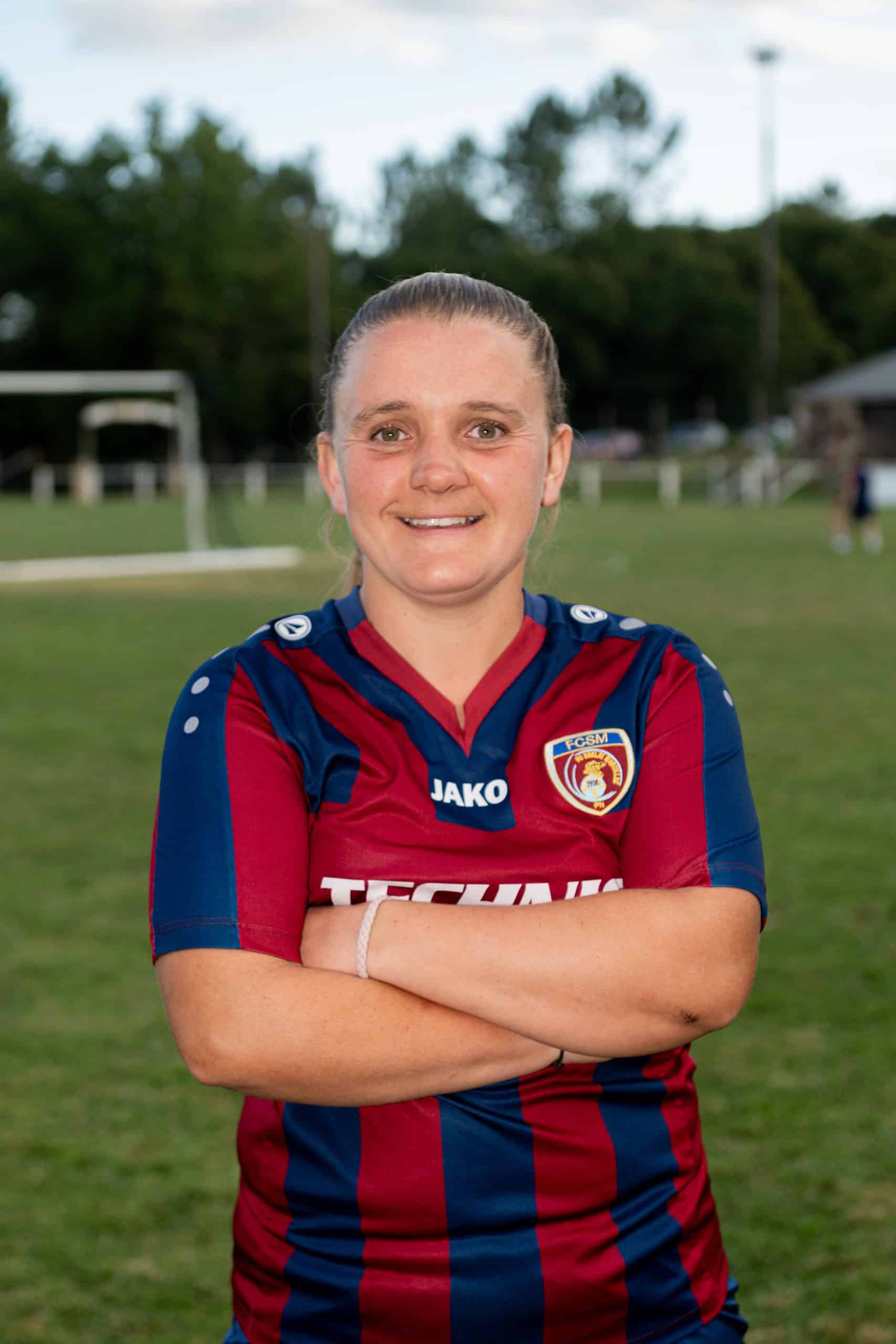 Apolline Walczak, joueuse de l'équipe féminine du FC Sarlat Marcillac, saison 2026-2027