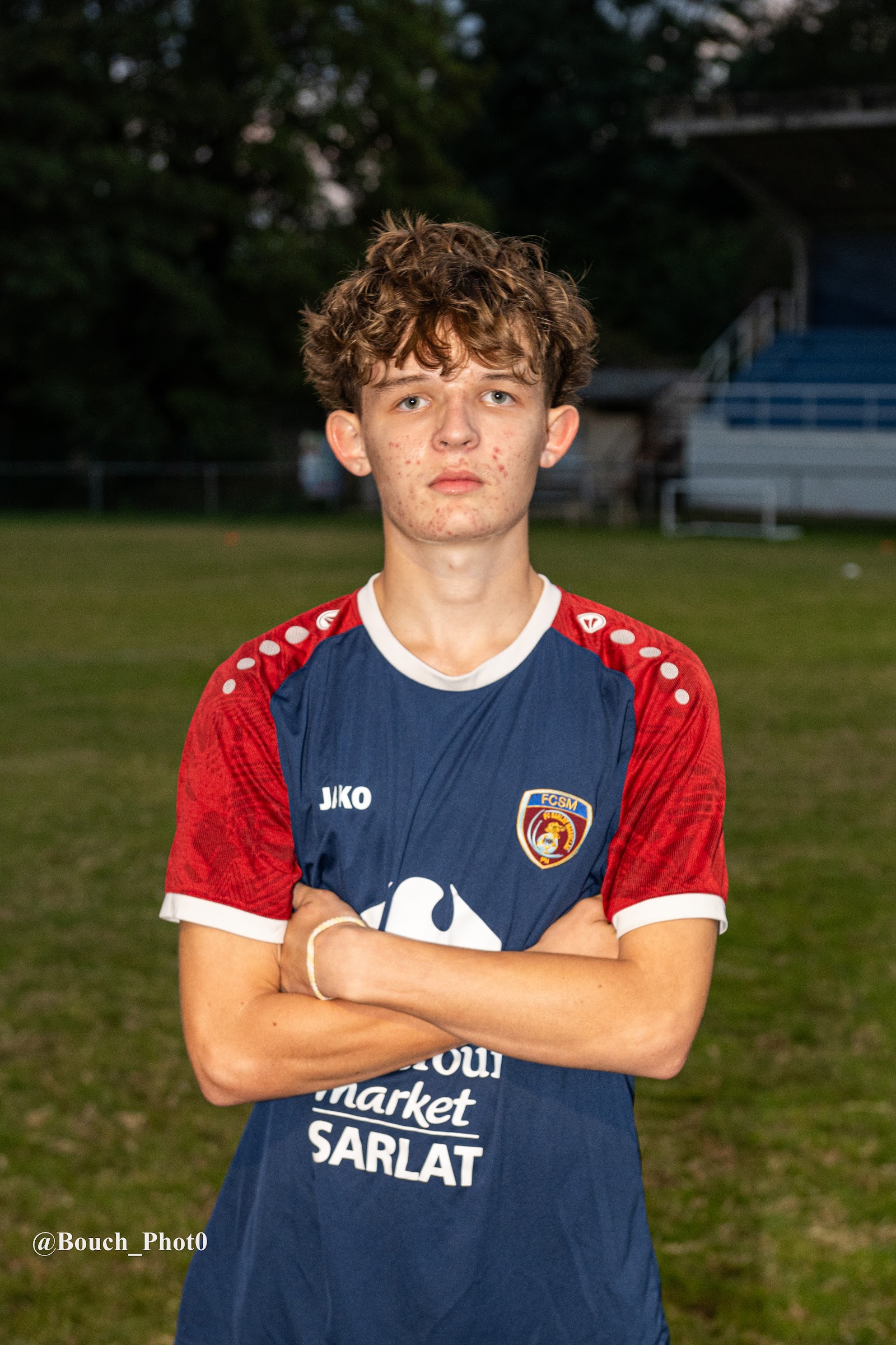 Alban Ramière, U17 du FC Sarlat Marcillac, saison 2026-2027