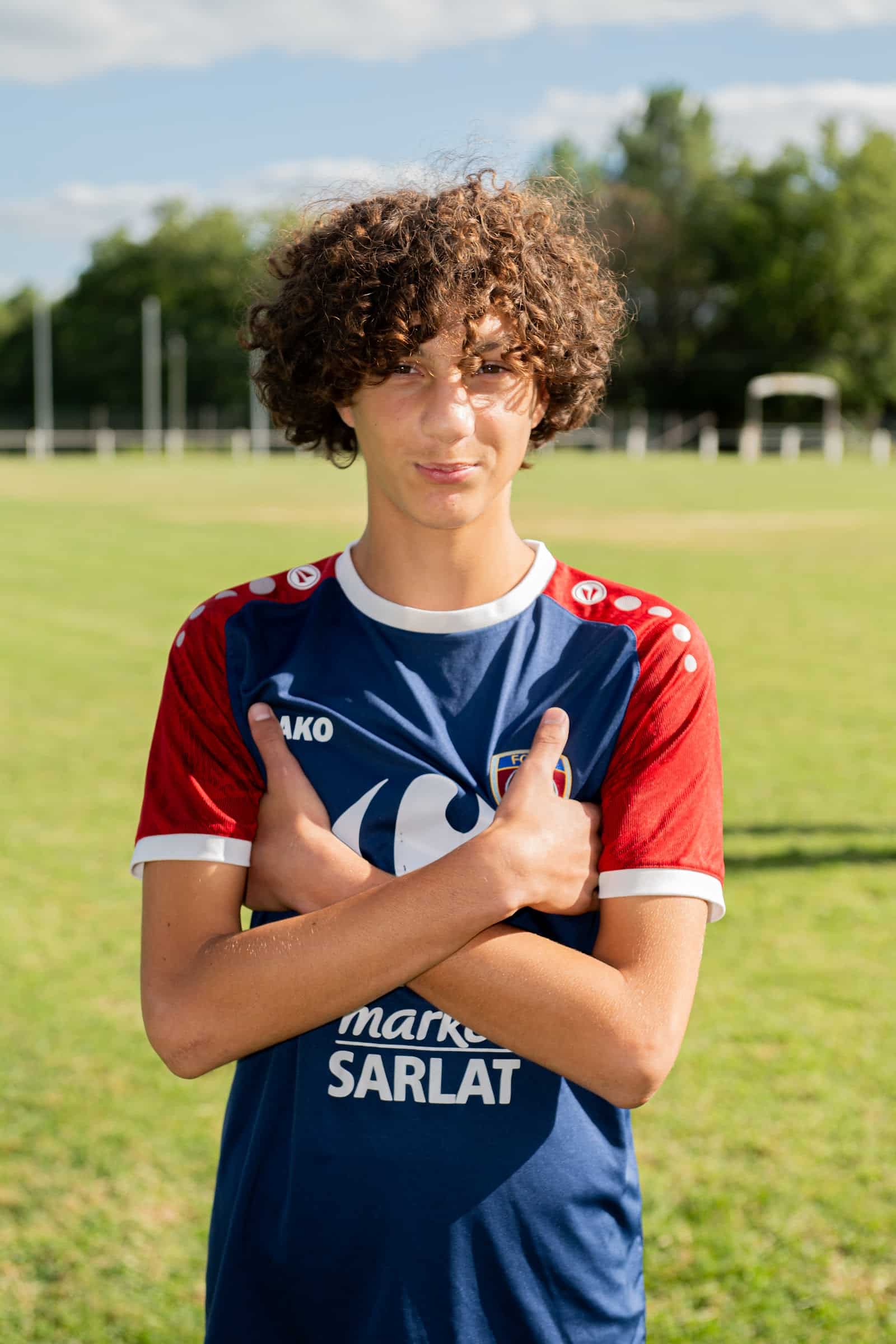 Alexei Mitziovitch, U15 du FC Sarlat Marcillac, saison 2026-2027