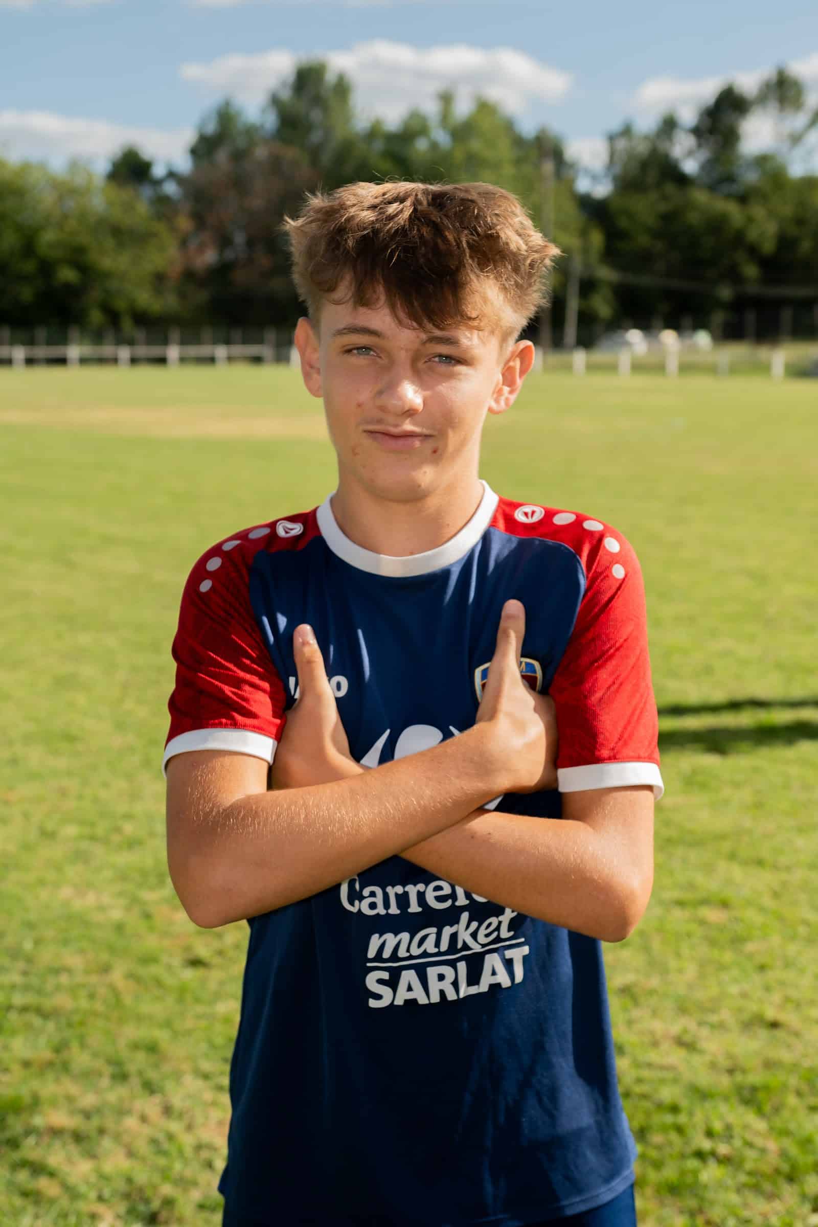Alexis Duthoit, U15 du FC Sarlat Marcillac, saison 2026-2027