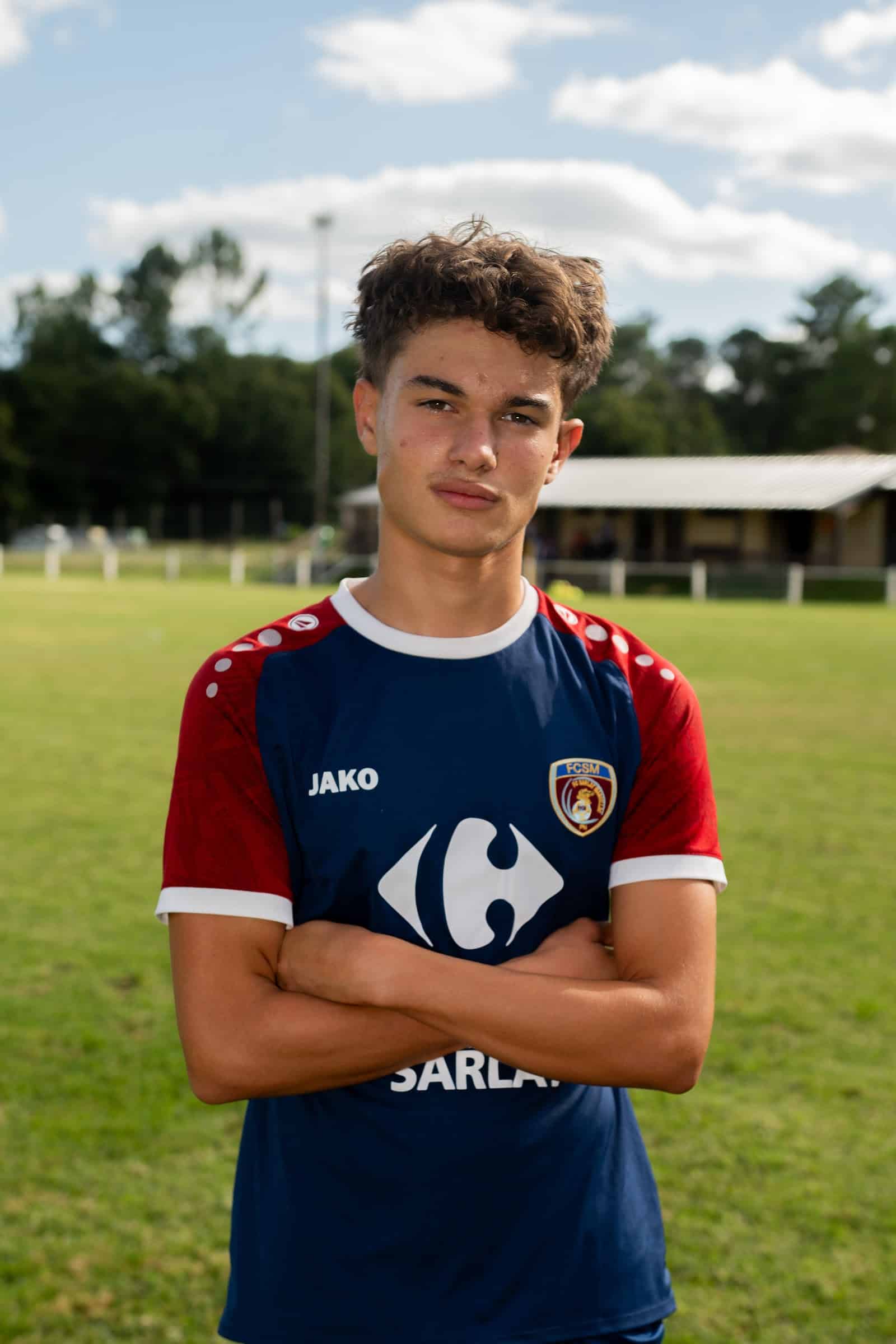 Angelo Maury, U15 du FC Sarlat Marcillac, saison 2026-2027