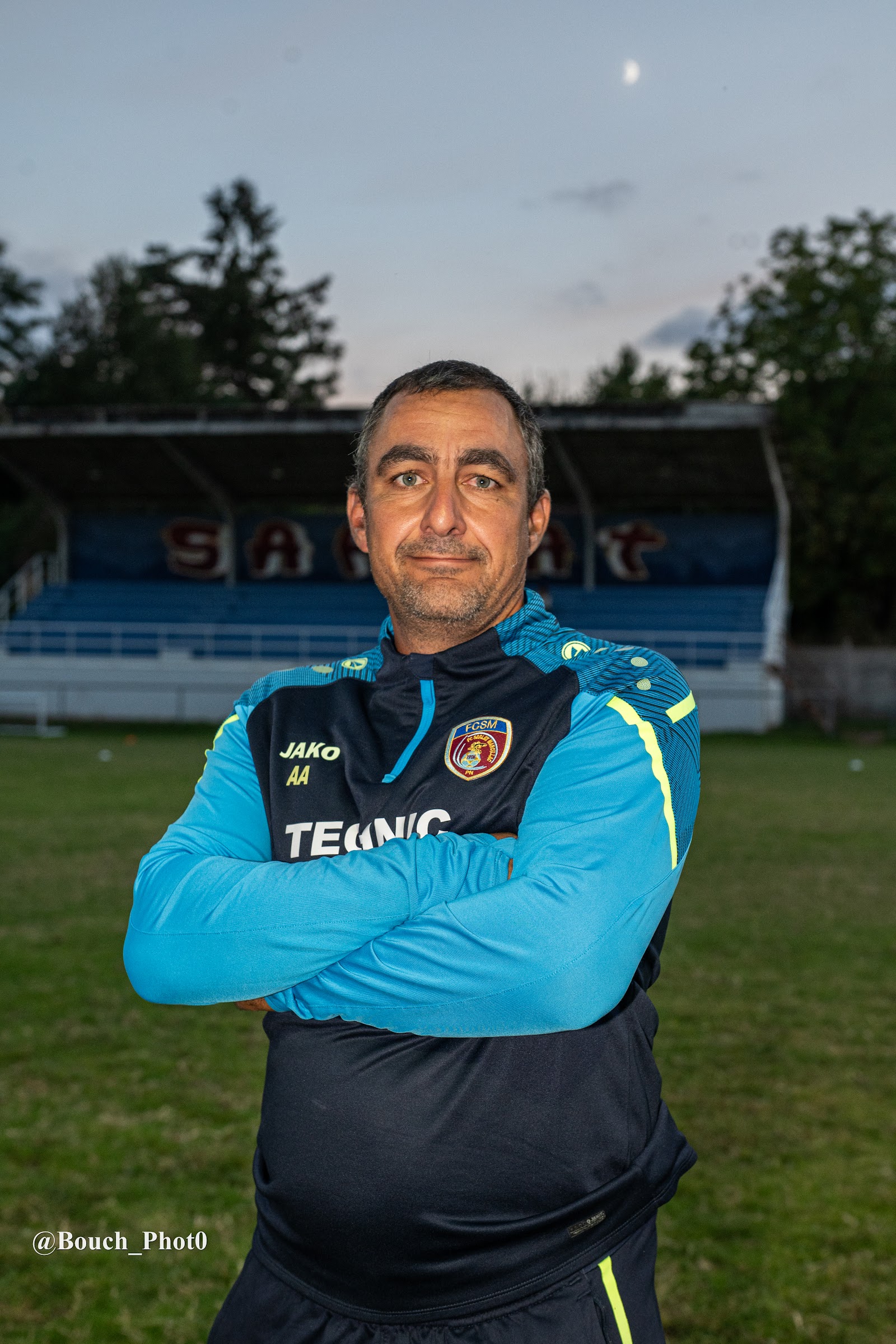 Arnaud Abate, U17 du FC Sarlat Marcillac, saison 2026-2027