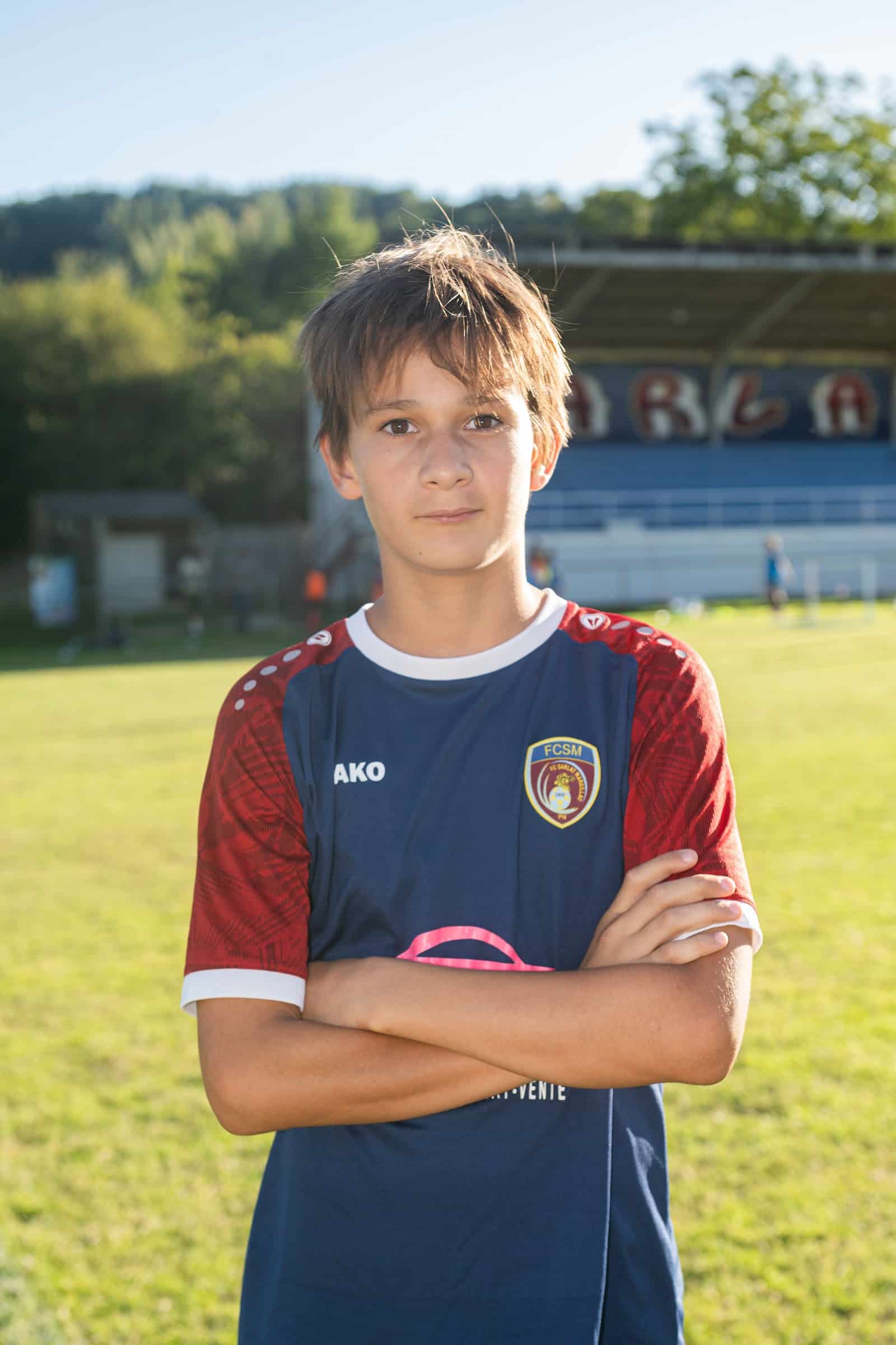 Arthur Belliard, U13 du FC Sarlat Marcillac, saison 2026-2027