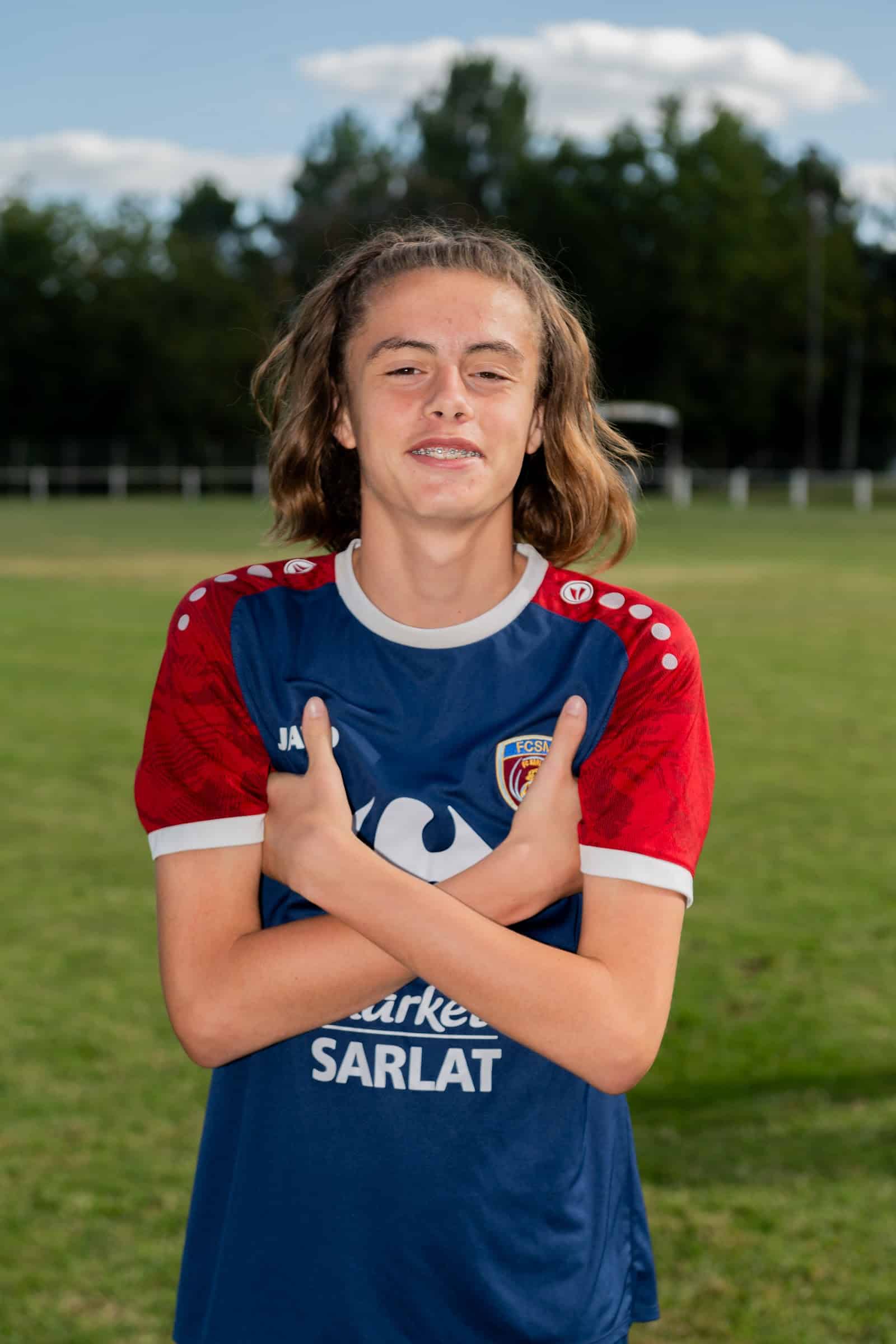 Basile Martin, U15 du FC Sarlat Marcillac, saison 2026-2027