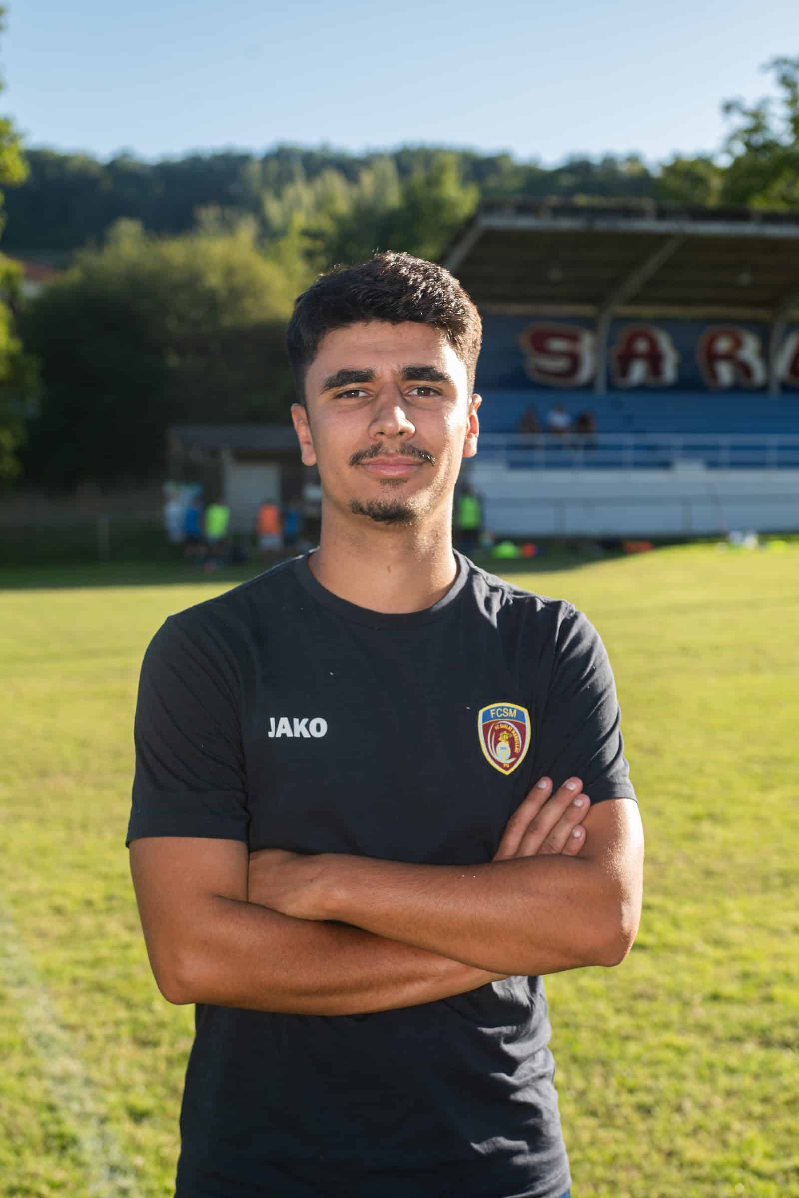 Bastien Polledri, U13 du FC Sarlat Marcillac, saison 2026-2027
