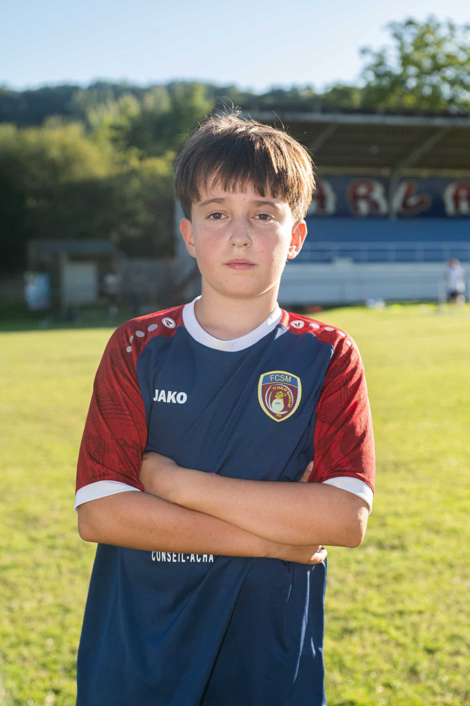 Camille Moriceau, U13 du FC Sarlat Marcillac, saison 2026-2027