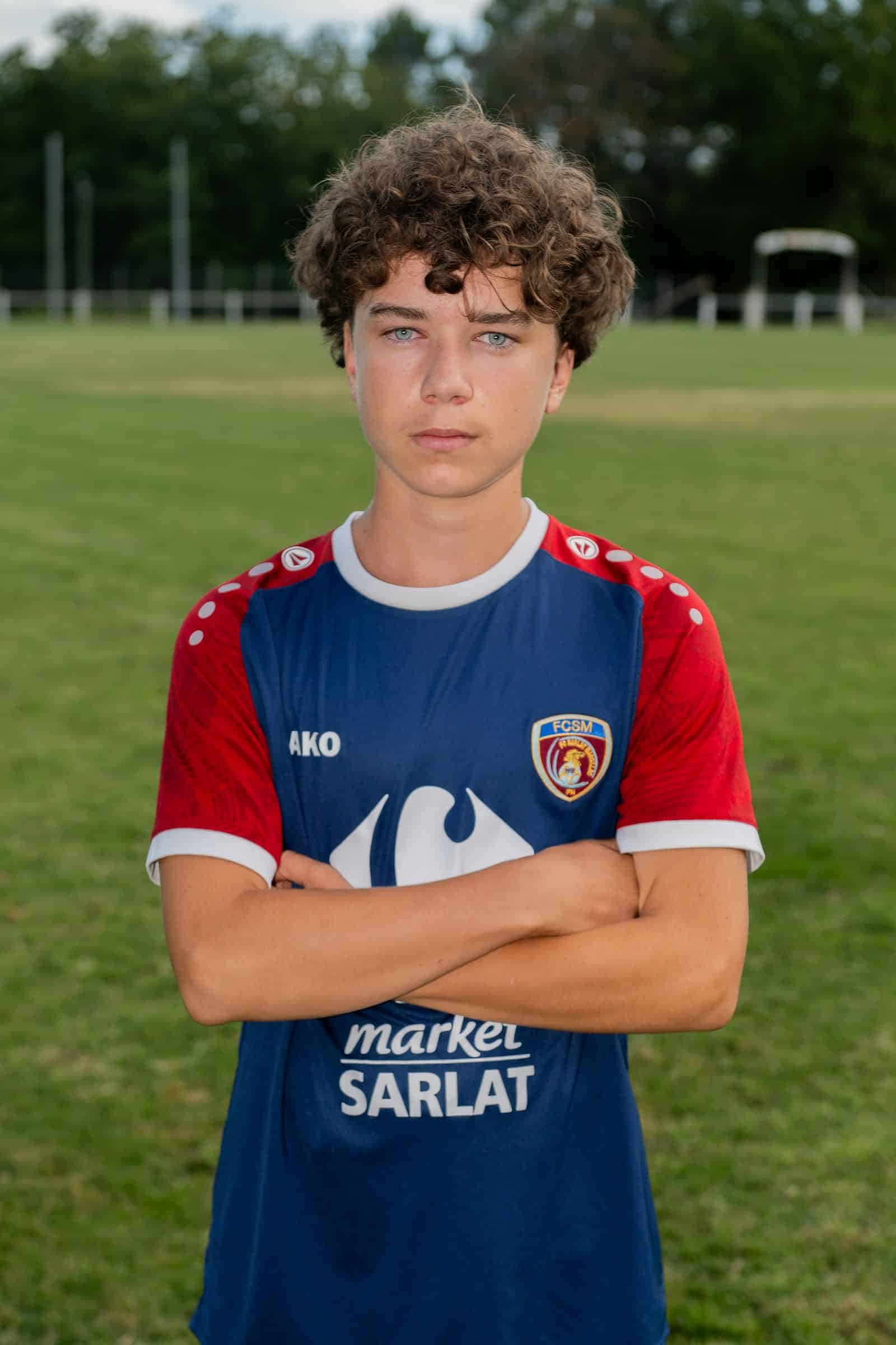 Charly Cherrel, U15 du FC Sarlat Marcillac, saison 2026-2027