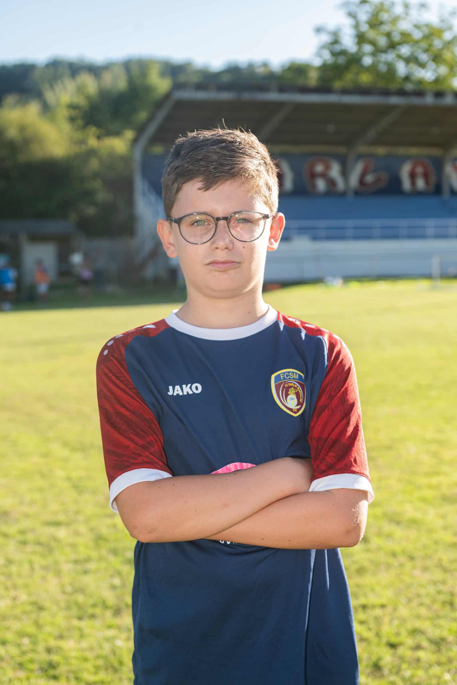 Eliott Delannoy, U13 du FC Sarlat Marcillac, saison 2026-2027