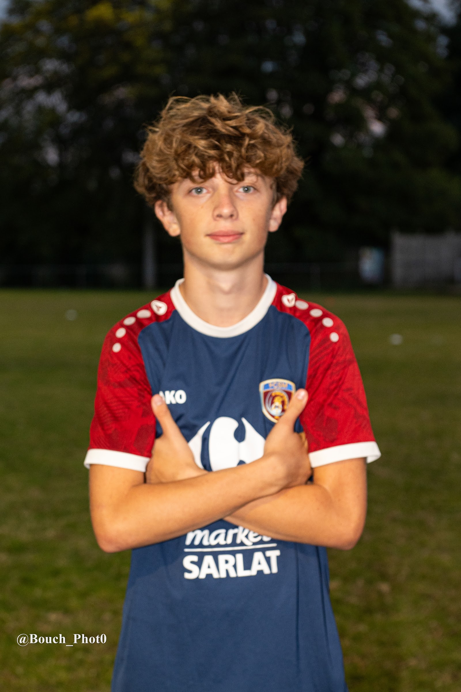 Erwann Alves, U17 du FC Sarlat Marcillac, saison 2026-2027