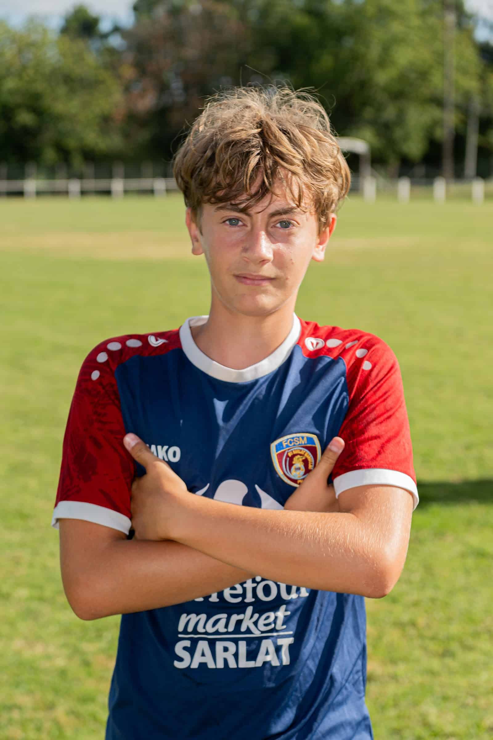 Etienne Tremouille, U15 du FC Sarlat Marcillac, saison 2026-2027