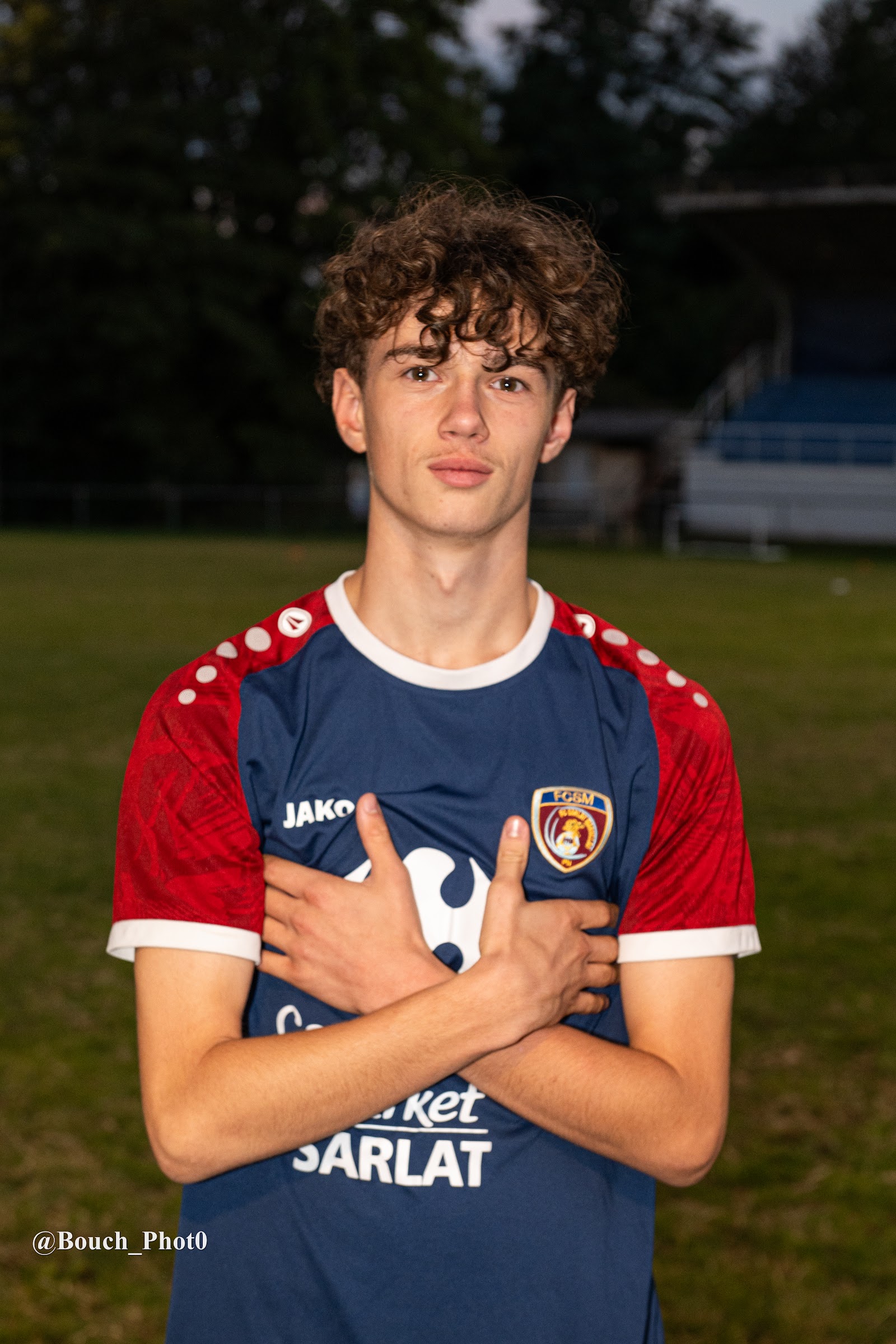 Gabin Peslin, U17 du FC Sarlat Marcillac, saison 2026-2027
