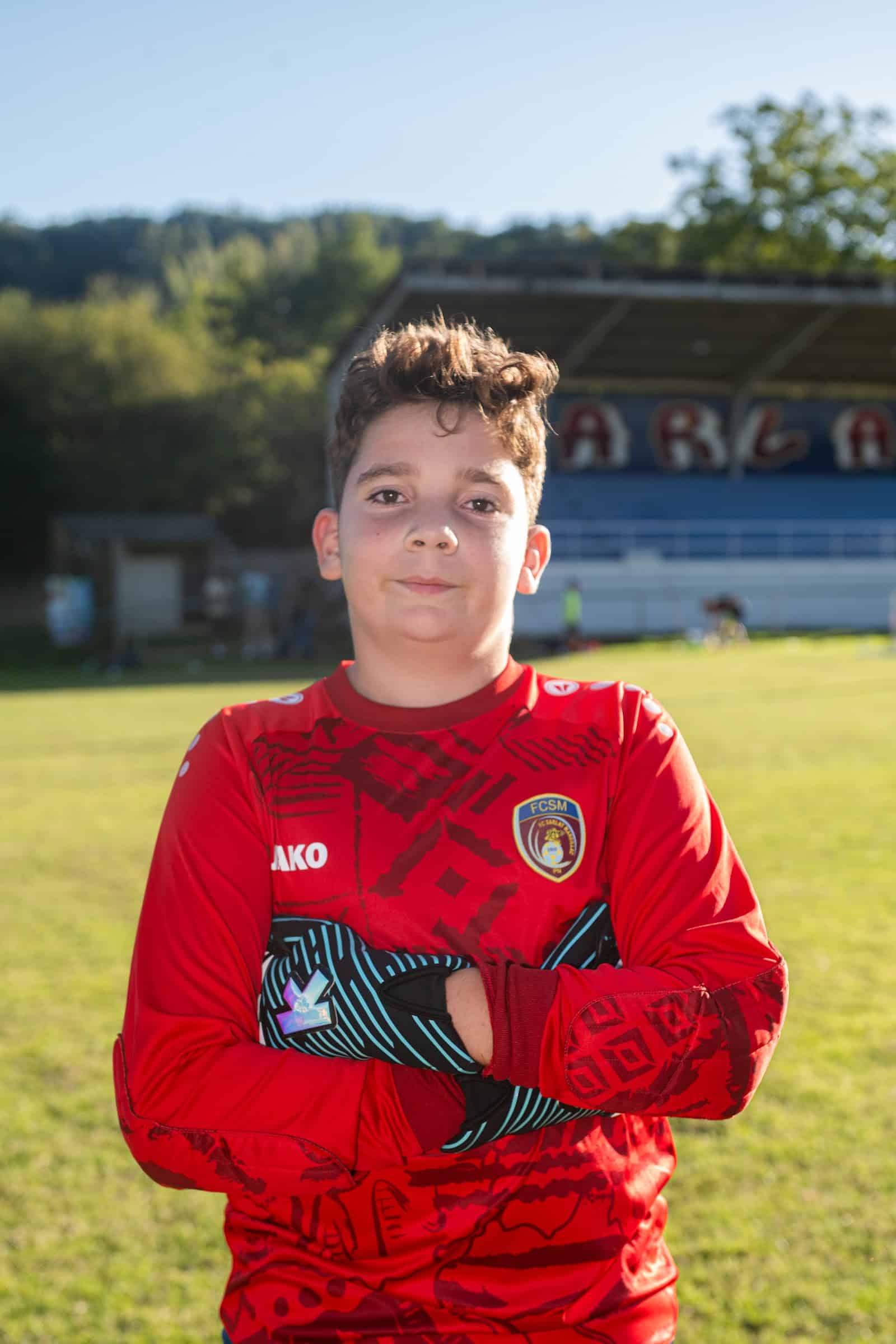 Gabriel Batista Santos, U13 du FC Sarlat Marcillac, saison 2026-2027