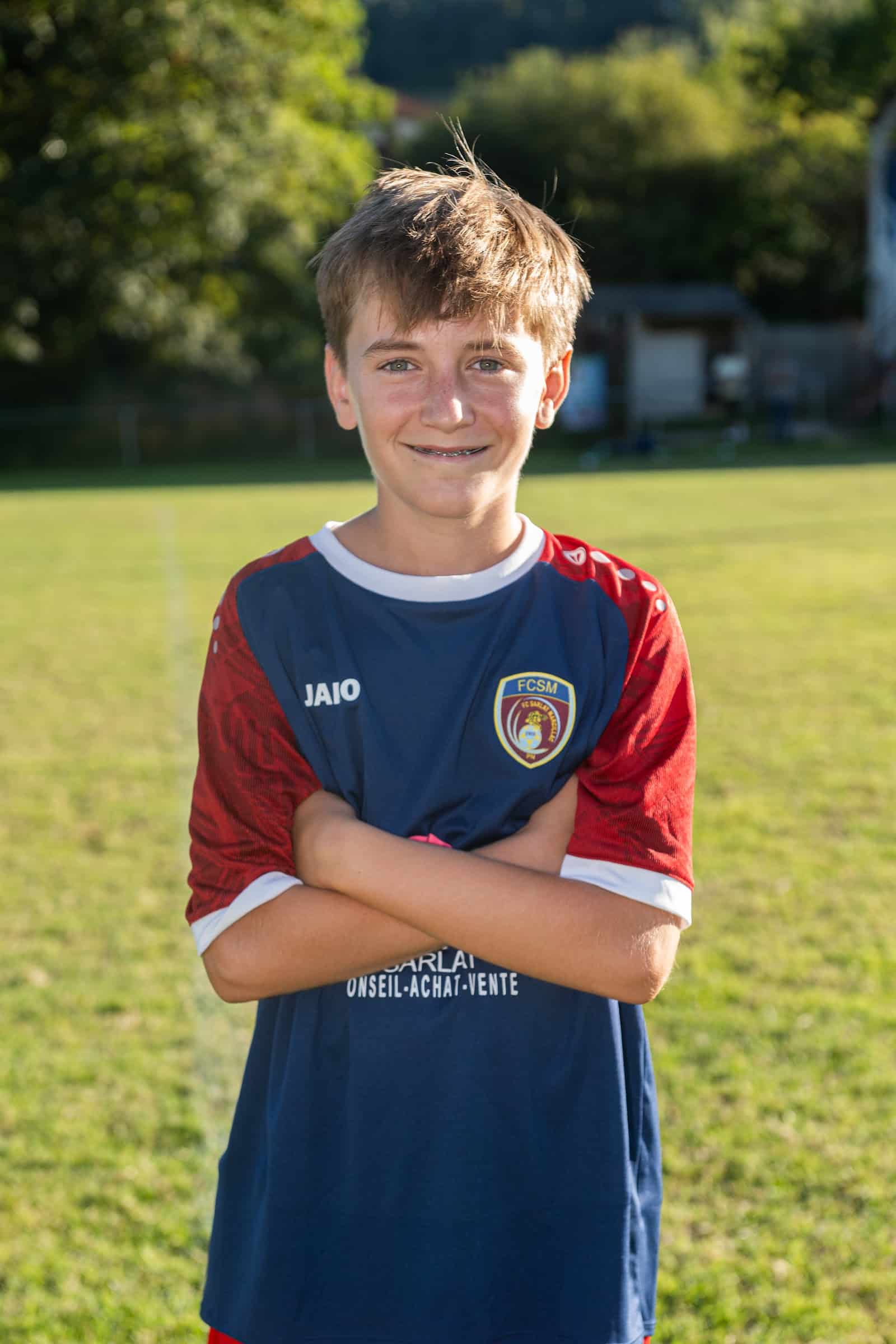 Gabriel Coy, U13 du FC Sarlat Marcillac, saison 2026-2027