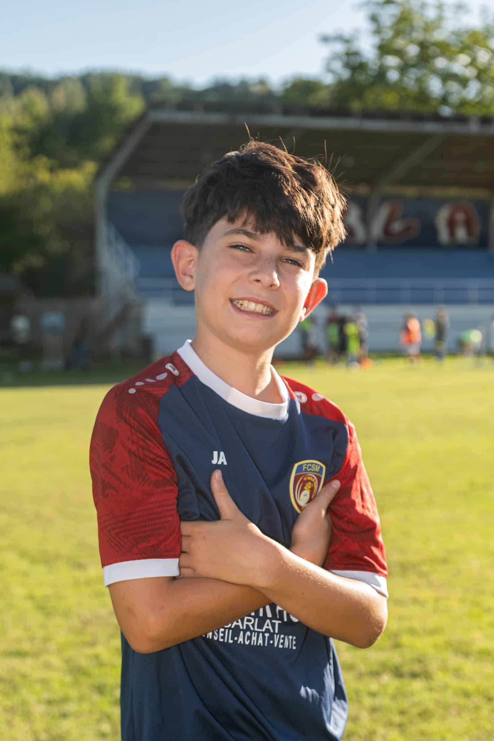 Gabriel Tirado, U13 du FC Sarlat Marcillac, saison 2026-2027