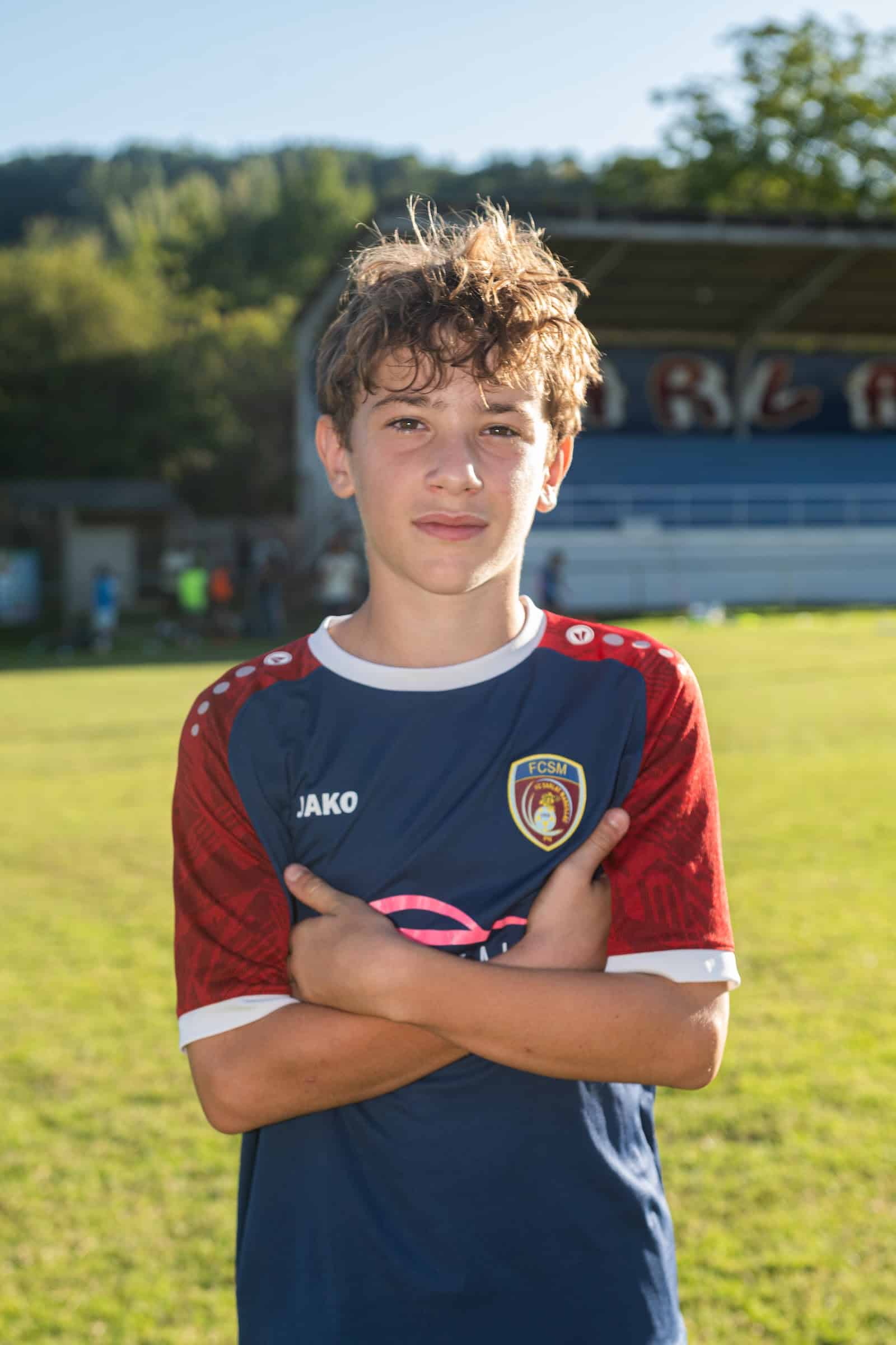 Gabrielo Buffo, U13 du FC Sarlat Marcillac, saison 2026-2027