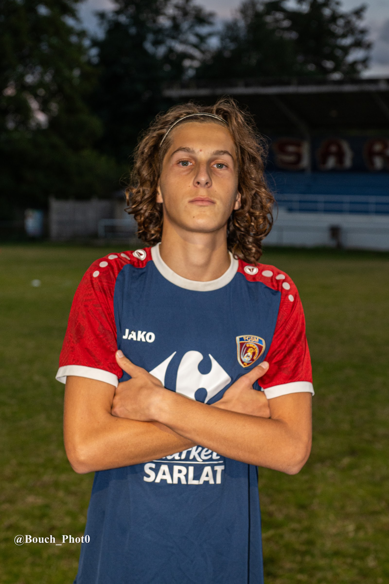 Ivahn Mitziovitch, U17 du FC Sarlat Marcillac, saison 2026-2027