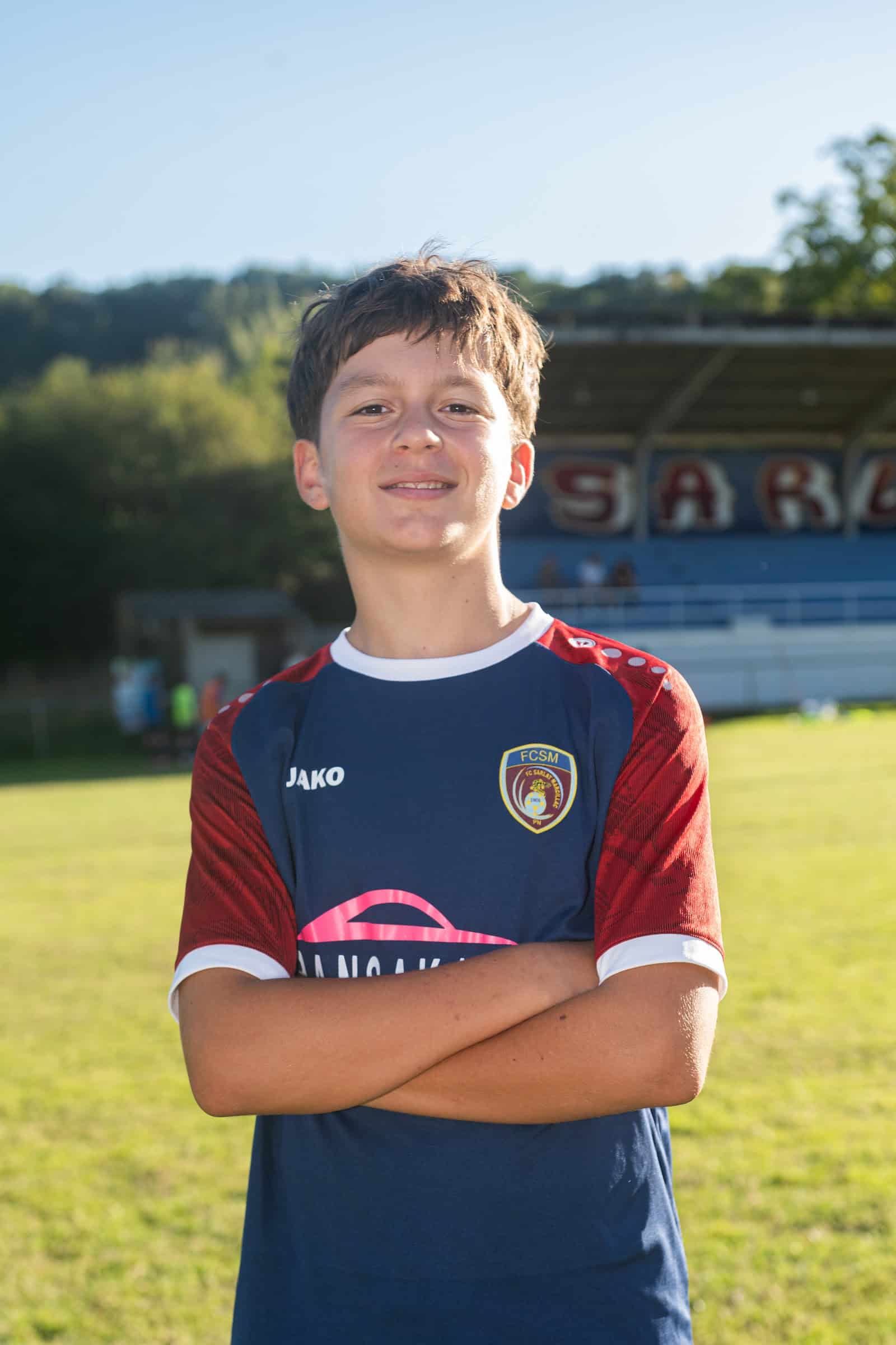 Jean Constant, U13 du FC Sarlat Marcillac, saison 2026-2027