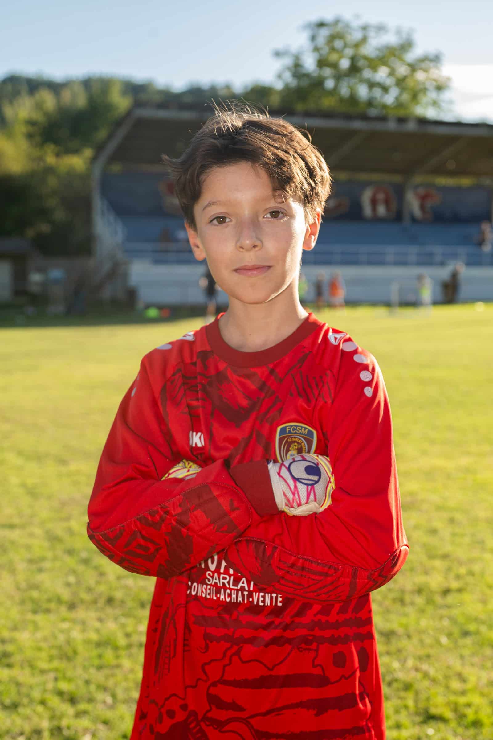 Jean Teilhet, U13 du FC Sarlat Marcillac, saison 2026-2027