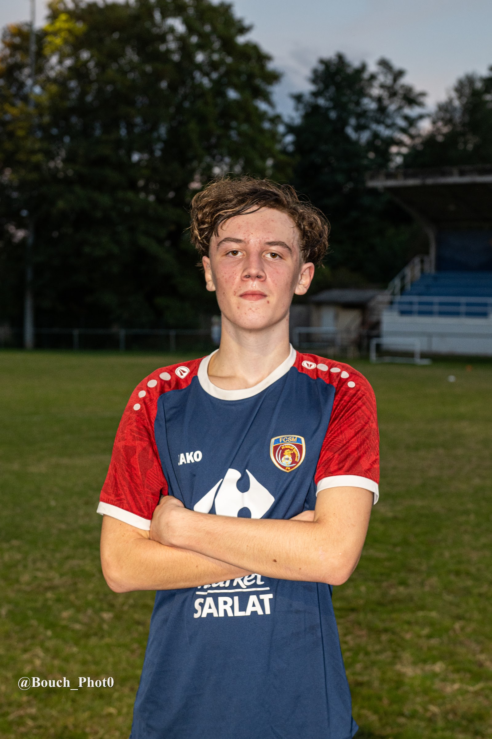 Jules Aschbacher, U17 du FC Sarlat Marcillac, saison 2026-2027