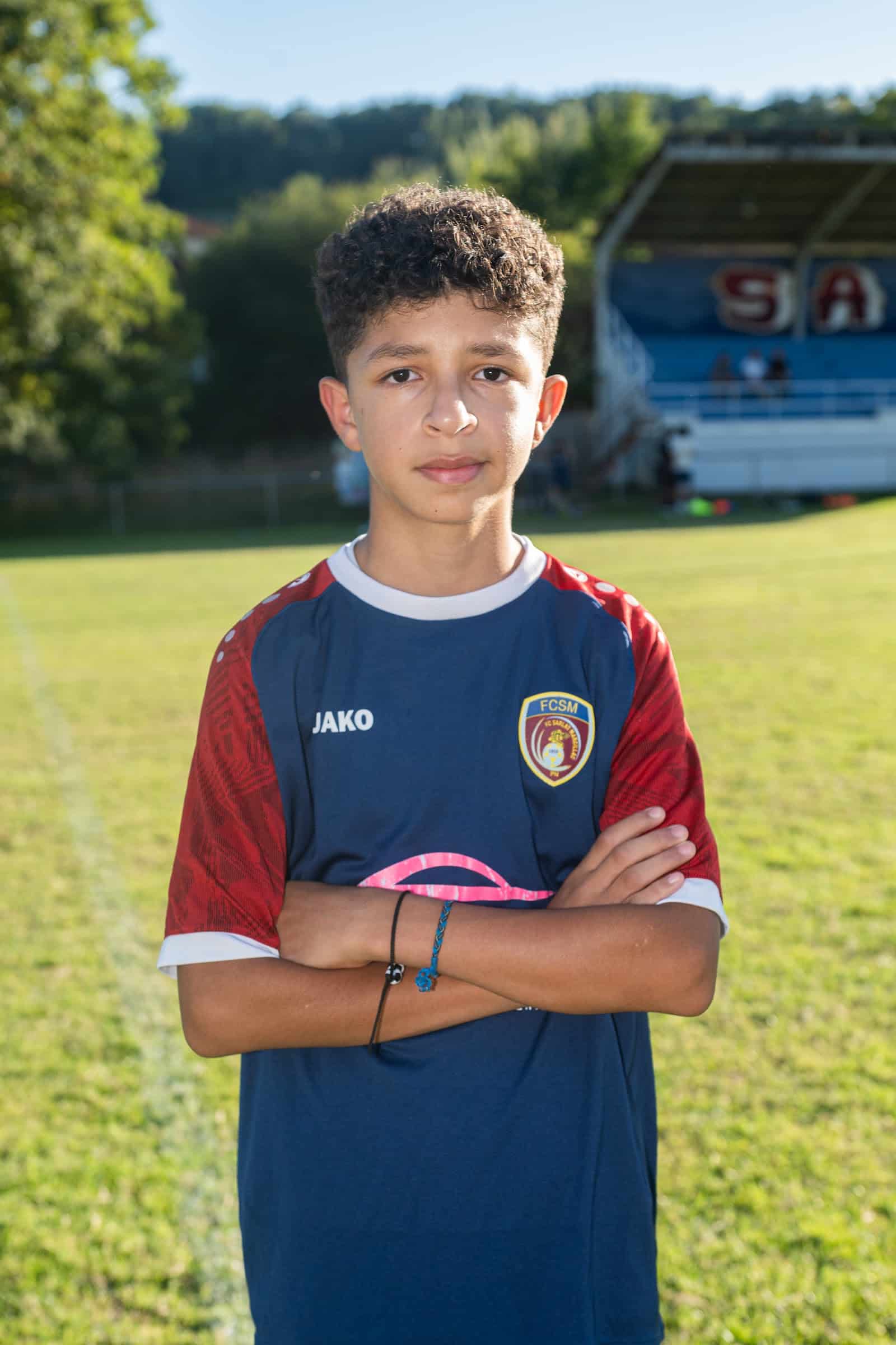 Khais Kader, U13 du FC Sarlat Marcillac, saison 2026-2027