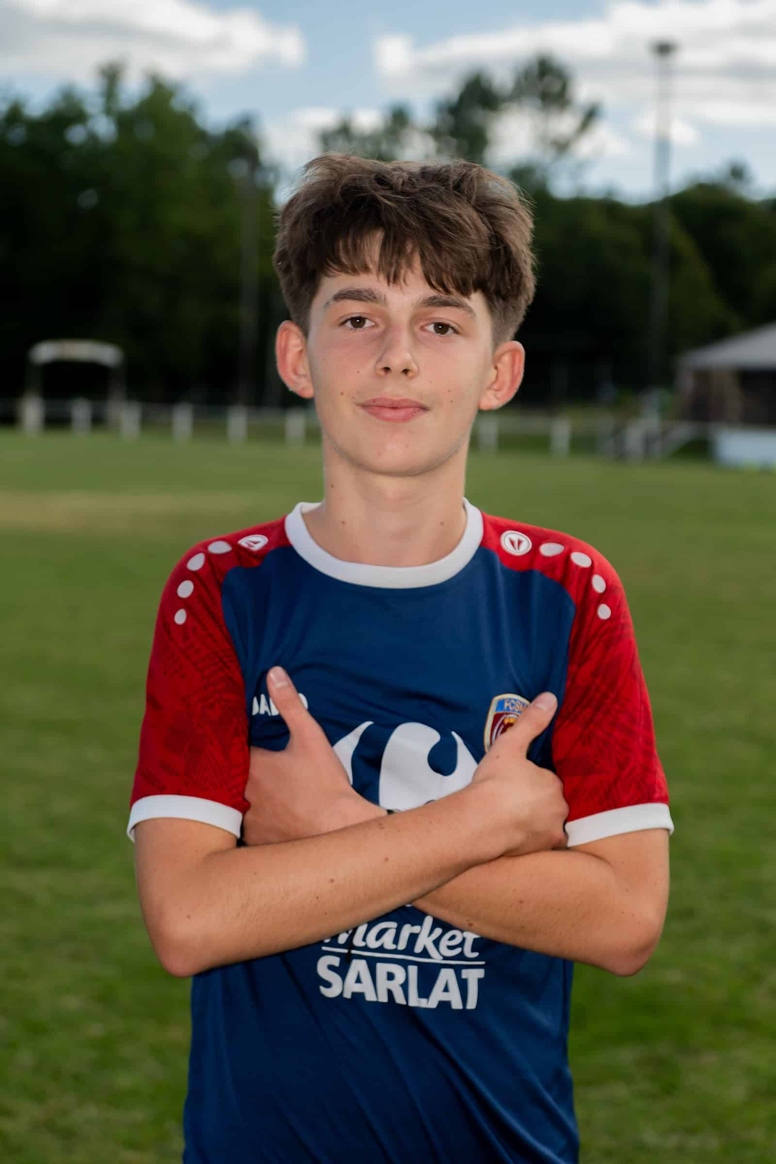 Lino Guerlety, U15 du FC Sarlat Marcillac, saison 2026-2027