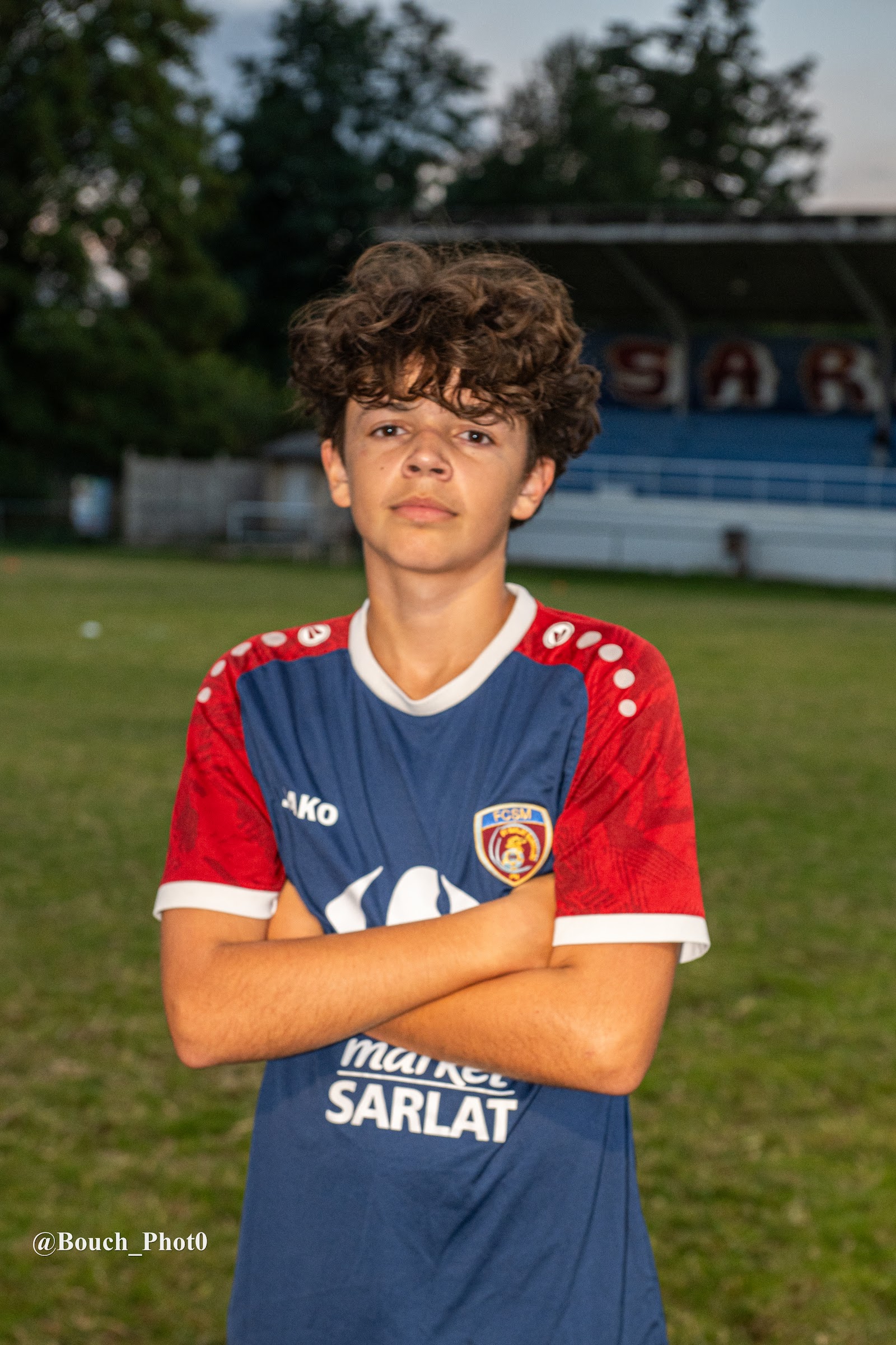 Louis Descamp, U17 du FC Sarlat Marcillac, saison 2026-2027
