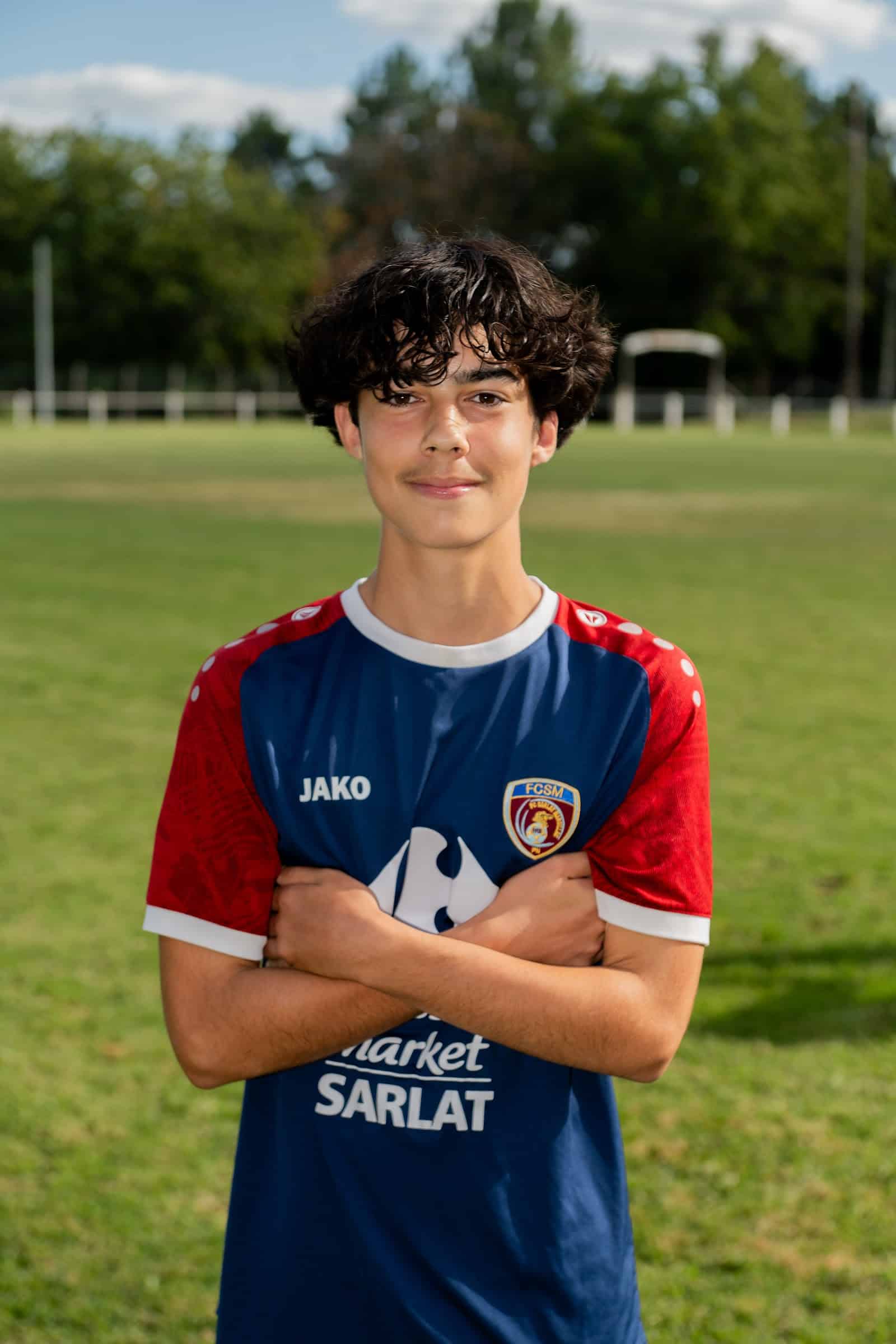Louis Paviot, U15 du FC Sarlat Marcillac, saison 2026-2027