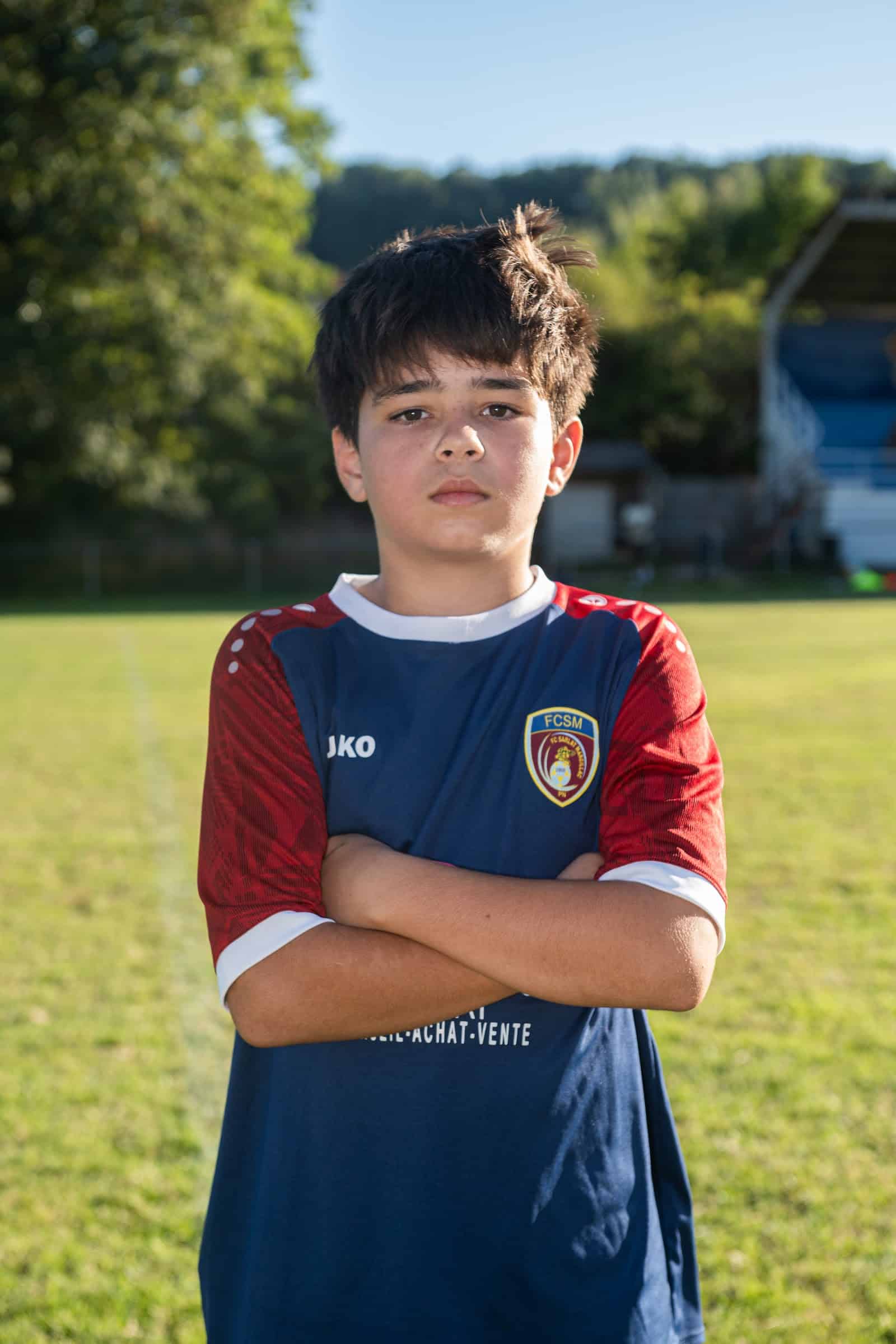 Lucas Ribeiro Pereira, U13 du FC Sarlat Marcillac, saison 2026-2027