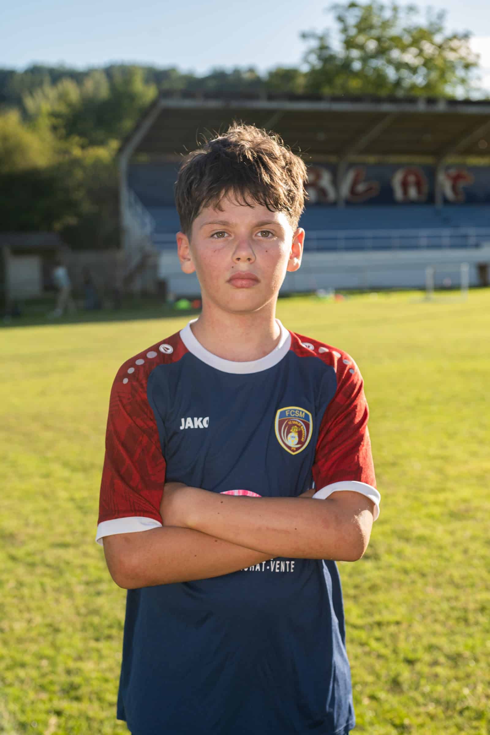 Lyam Rey, U13 du FC Sarlat Marcillac, saison 2026-2027