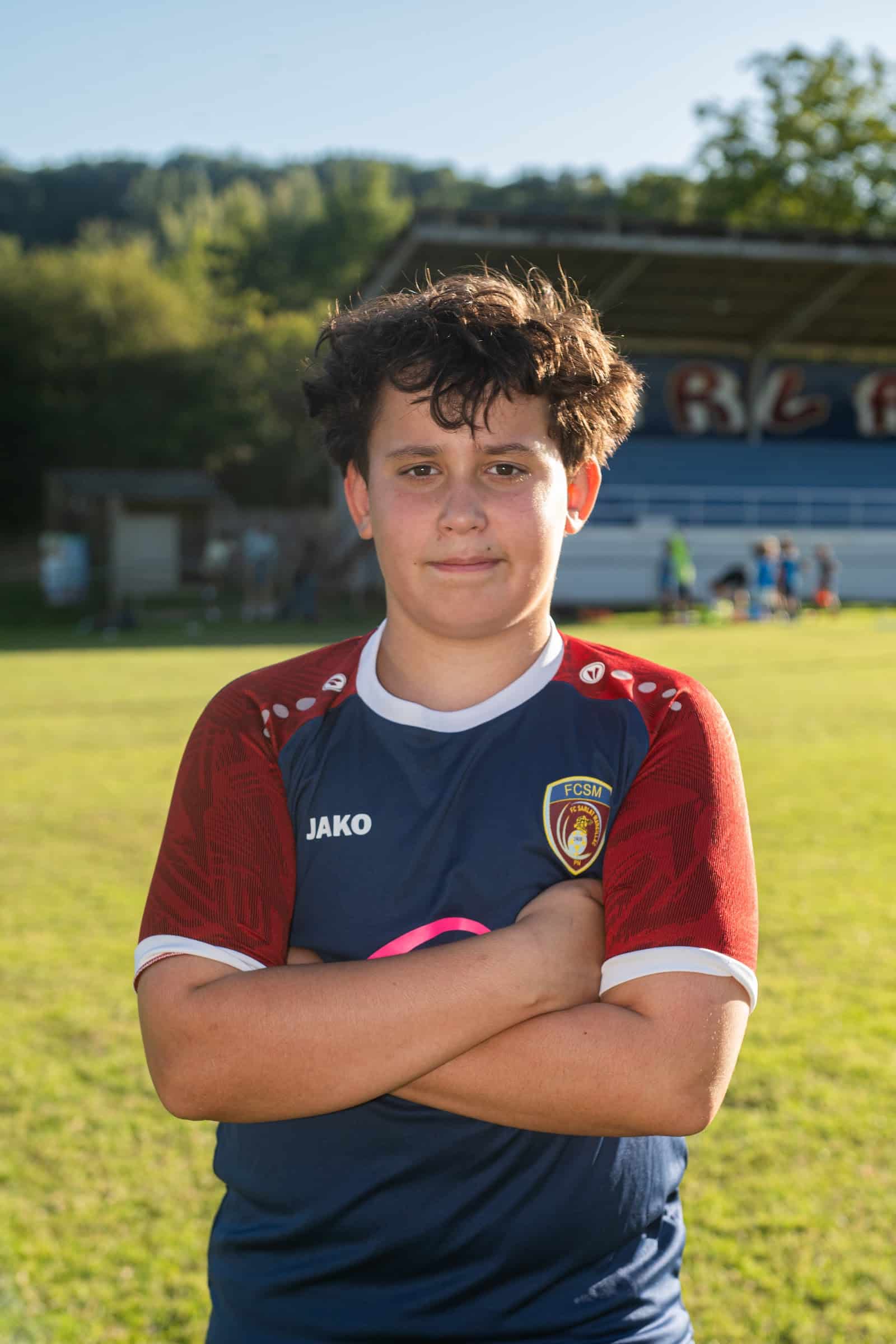 Maël Legros, U13 du FC Sarlat Marcillac, saison 2026-2027