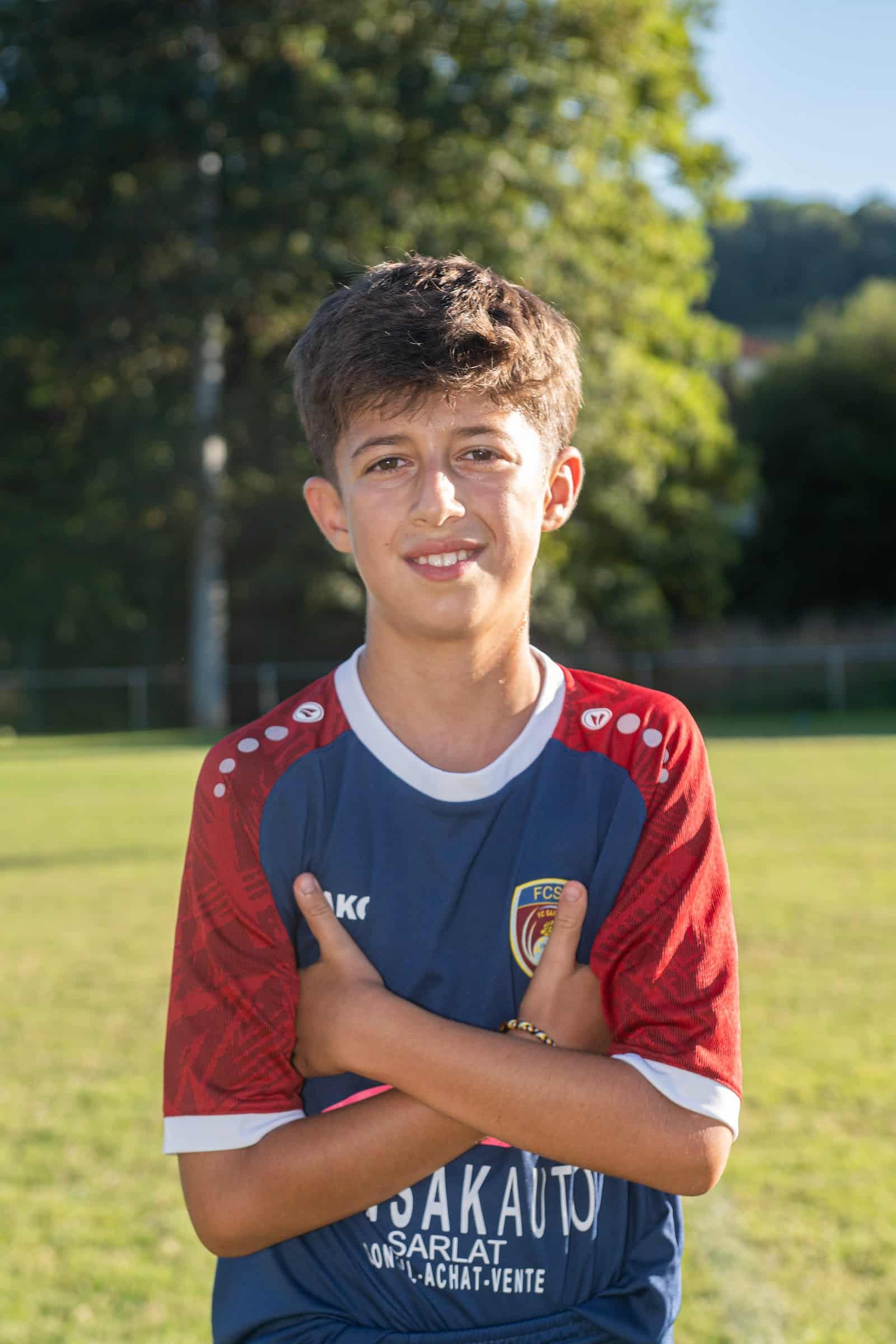 Marius Dos Santos, U13 du FC Sarlat Marcillac, saison 2026-2027