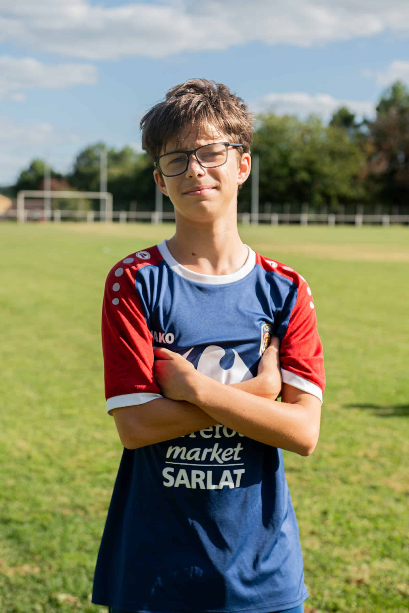 Mateo Crusson, U15 du FC Sarlat Marcillac, saison 2026-2027