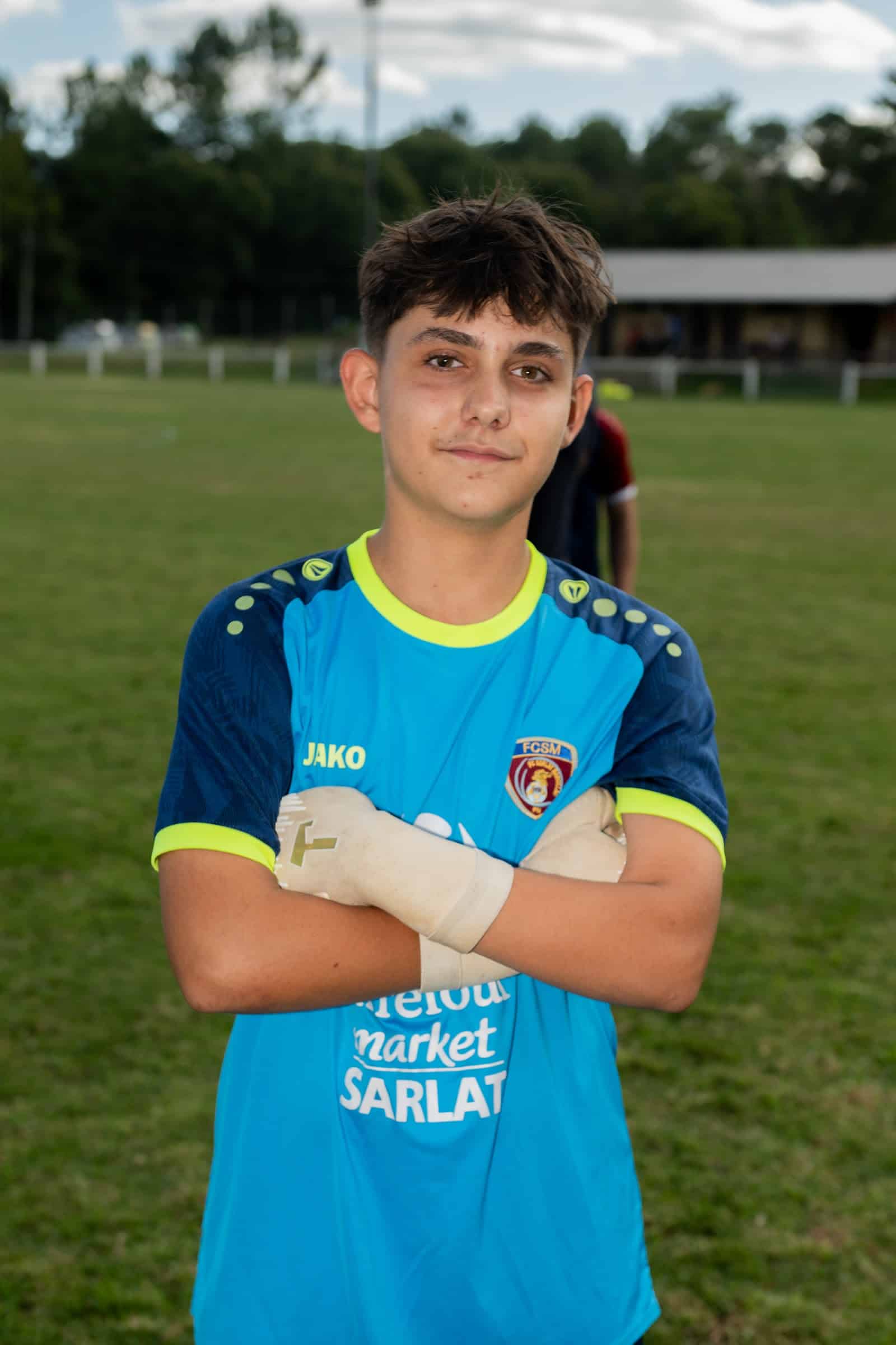 Mathis Borie, U15 du FC Sarlat Marcillac, saison 2026-2027