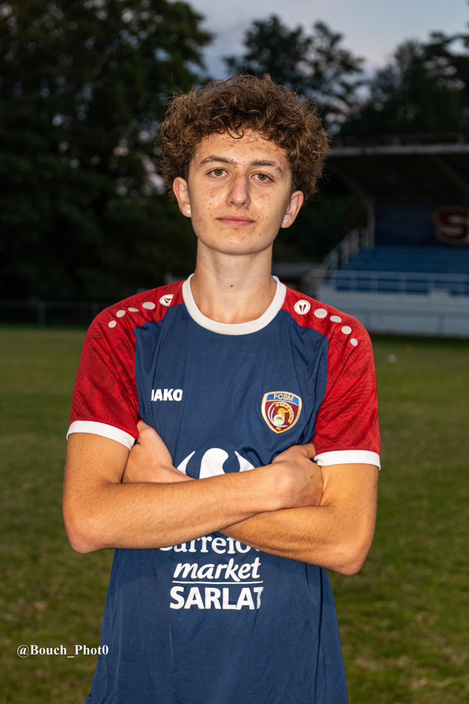 Milan Martel, U17 du FC Sarlat Marcillac, saison 2026-2027