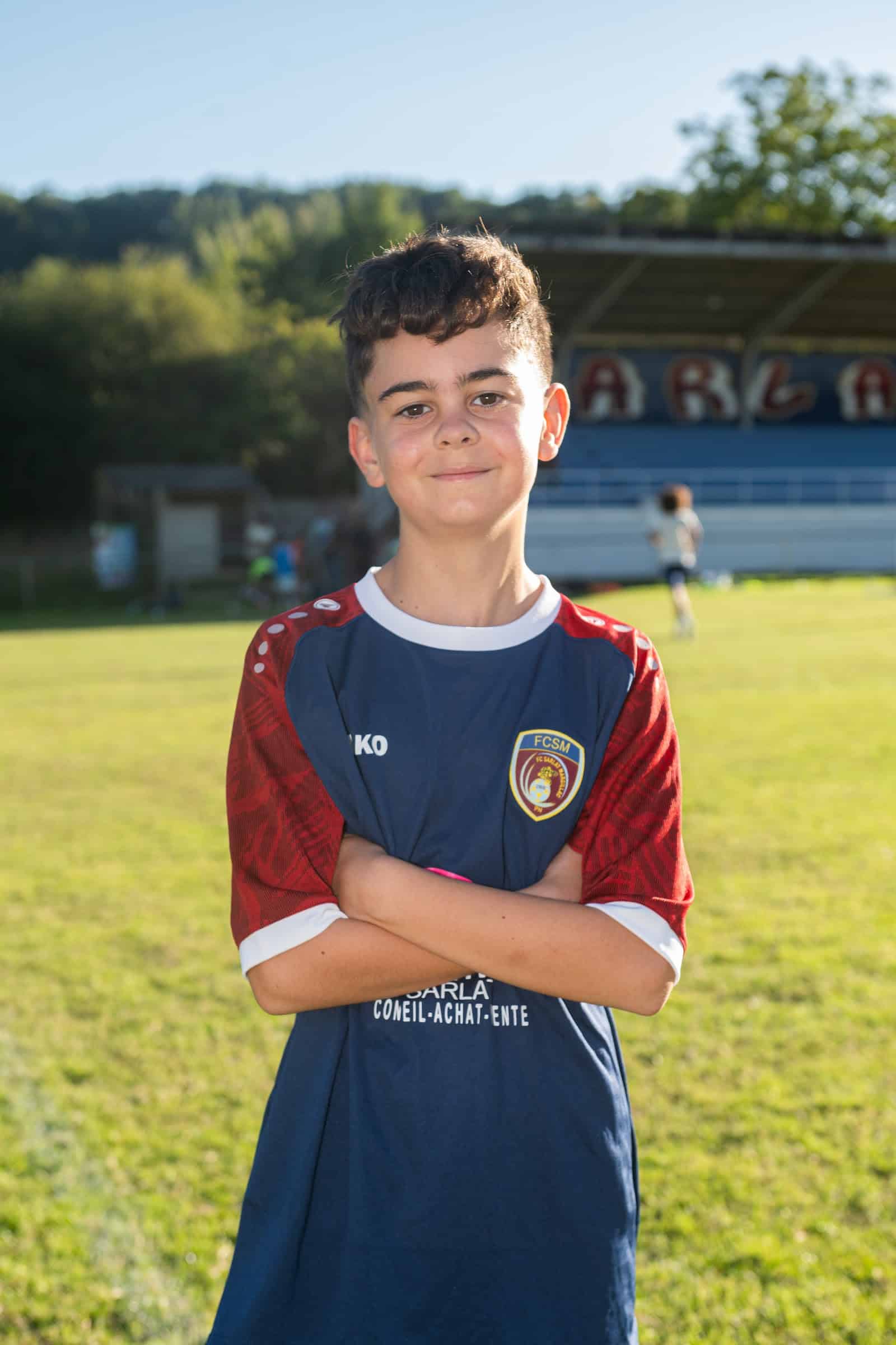 Milo Depeau, U13 du FC Sarlat Marcillac, saison 2026-2027