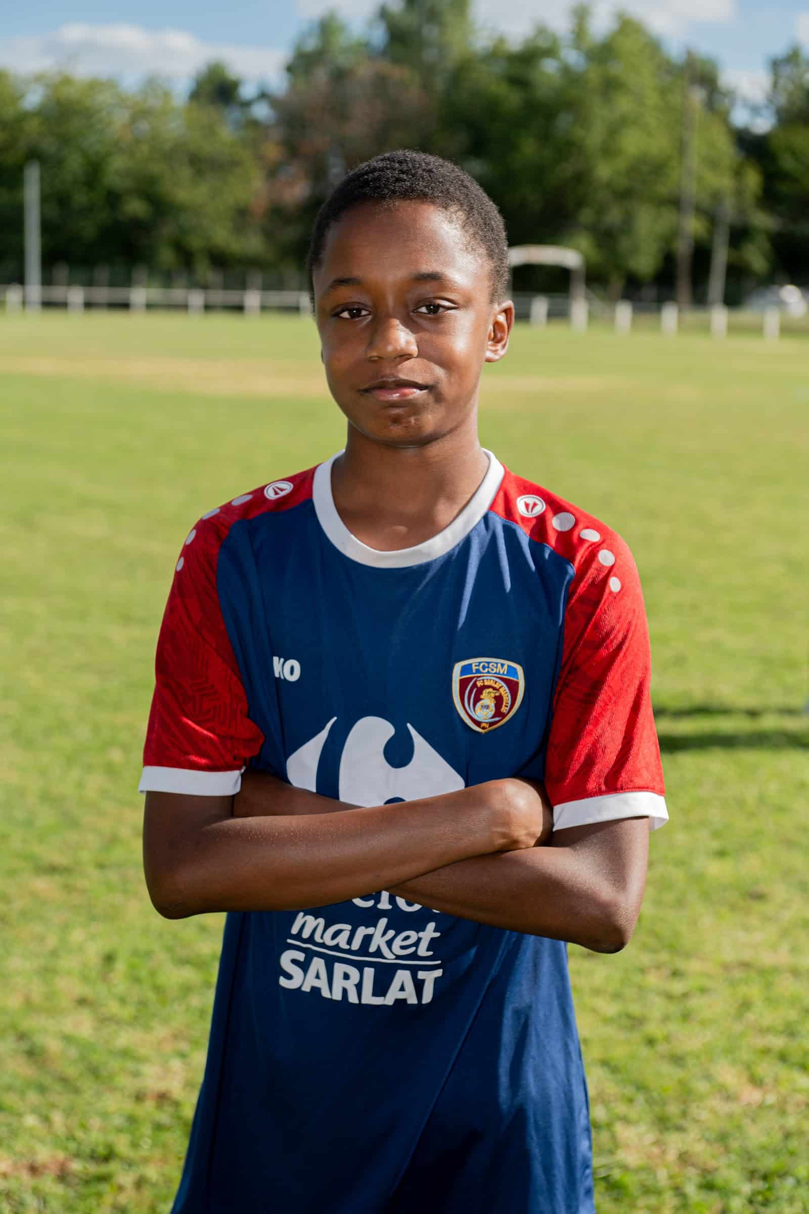 Mohamed Traoré, U15 du FC Sarlat Marcillac, saison 2026-2027