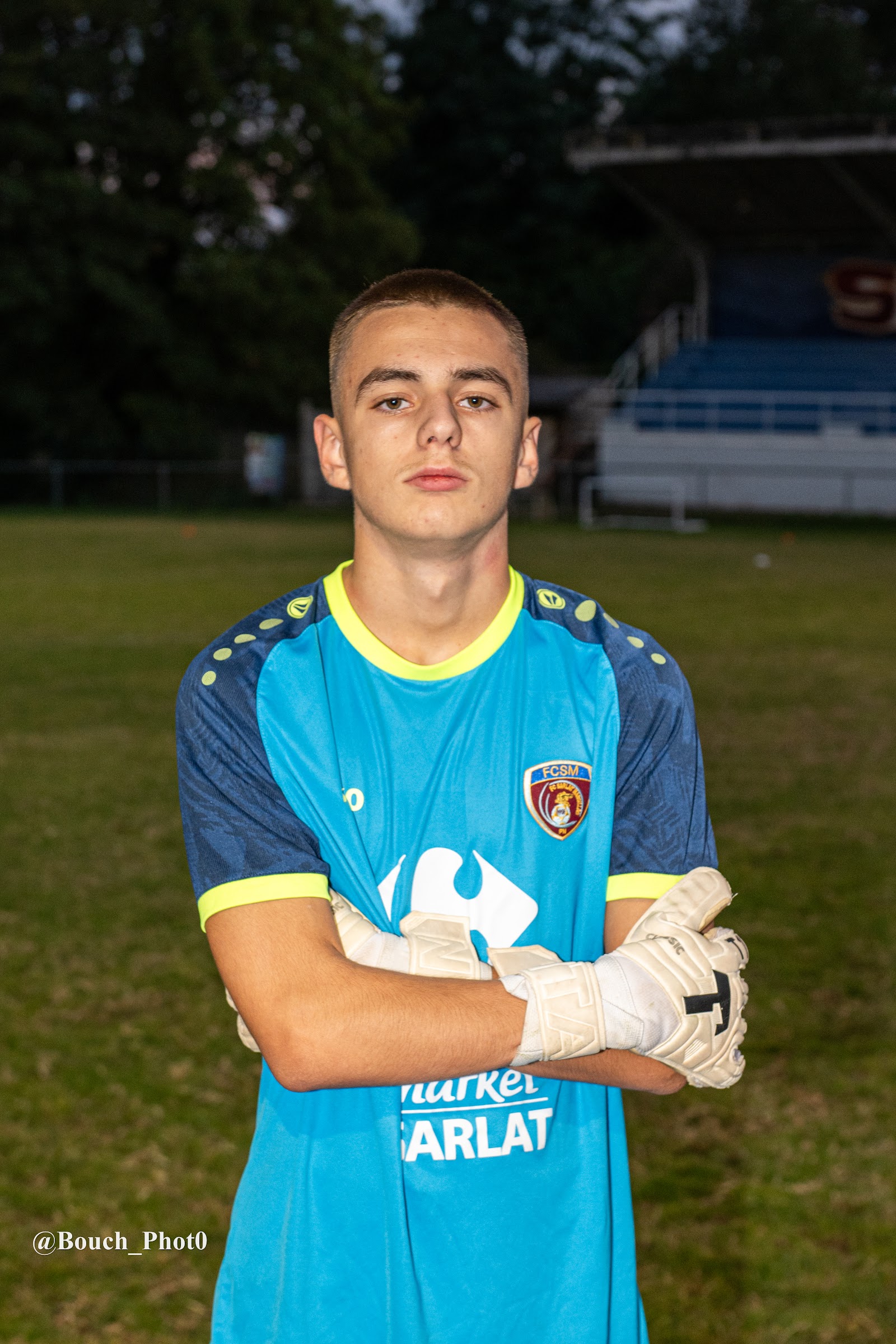 Nino Lafont, U17 du FC Sarlat Marcillac, saison 2026-2027