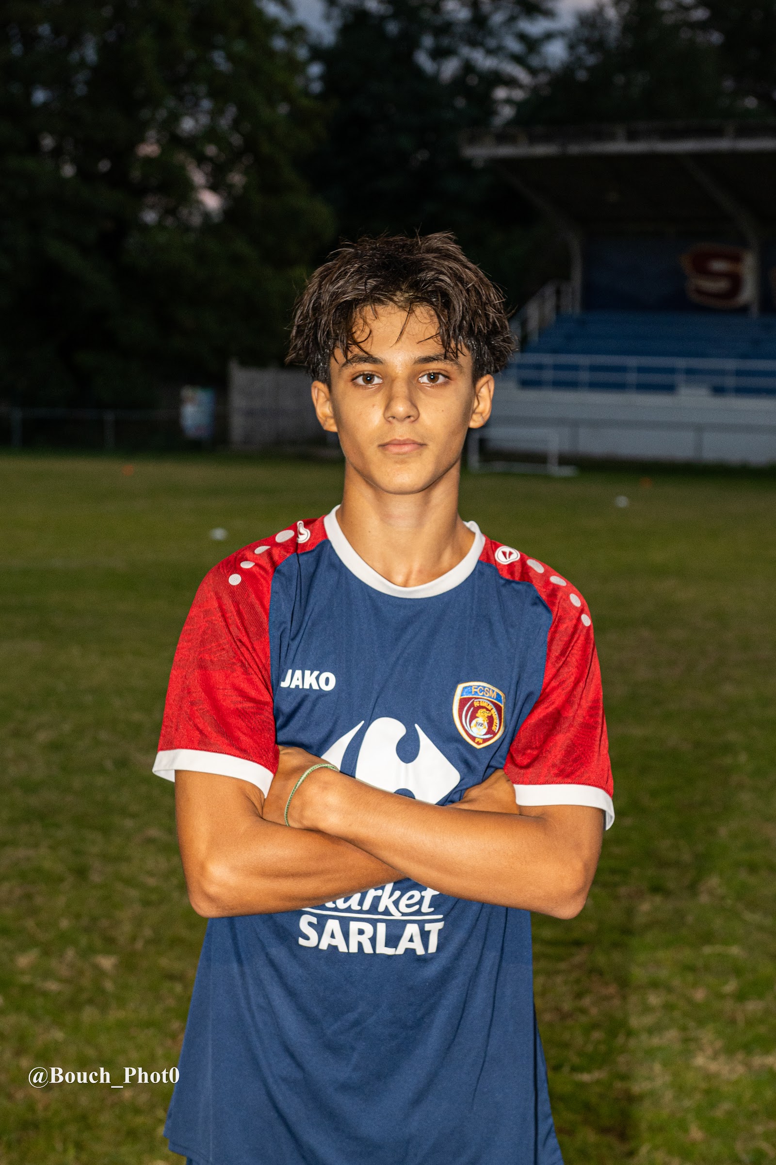 Noah Coudert, U17 du FC Sarlat Marcillac, saison 2026-2027