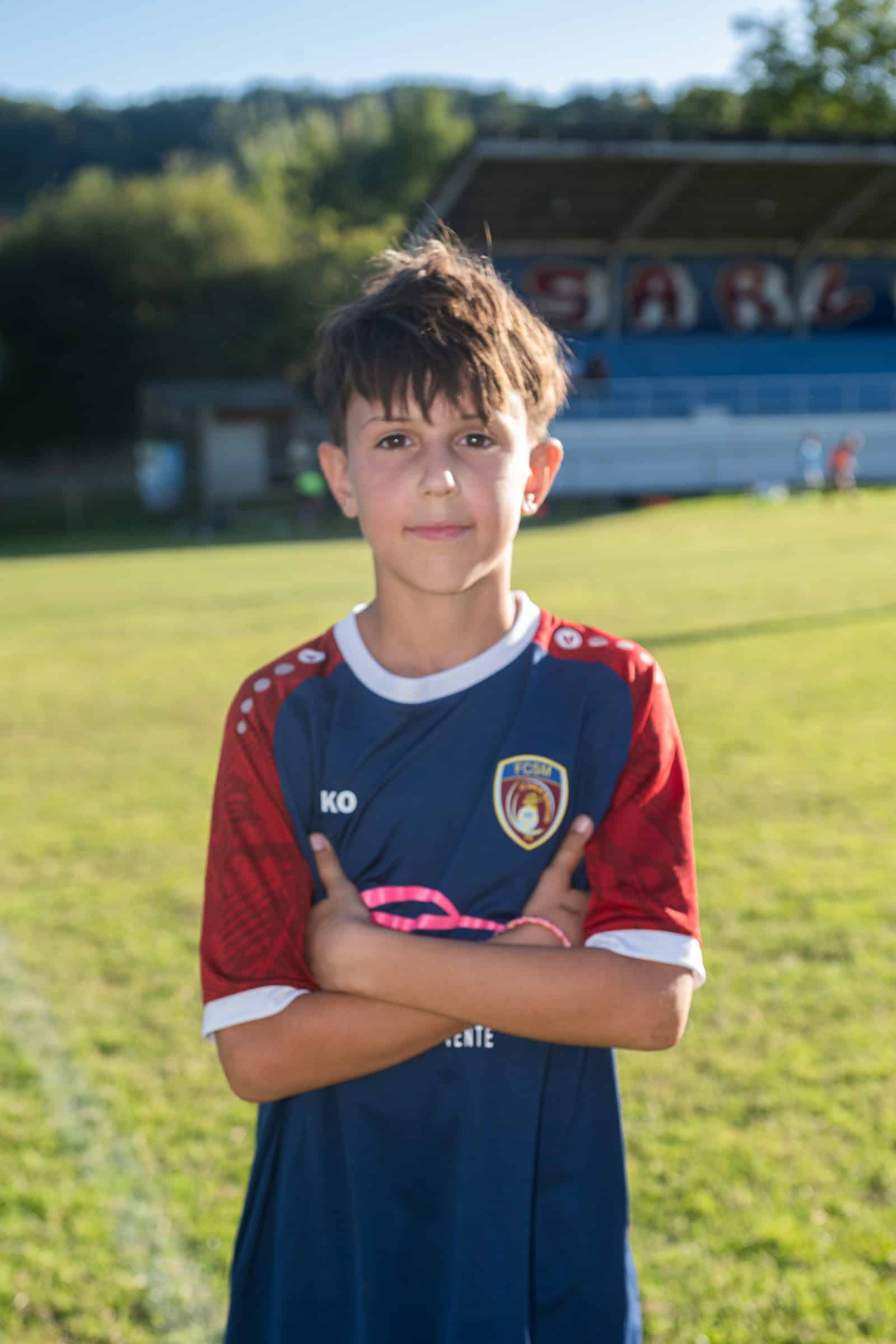 Owan Gilly, U13 du FC Sarlat Marcillac, saison 2026-2027
