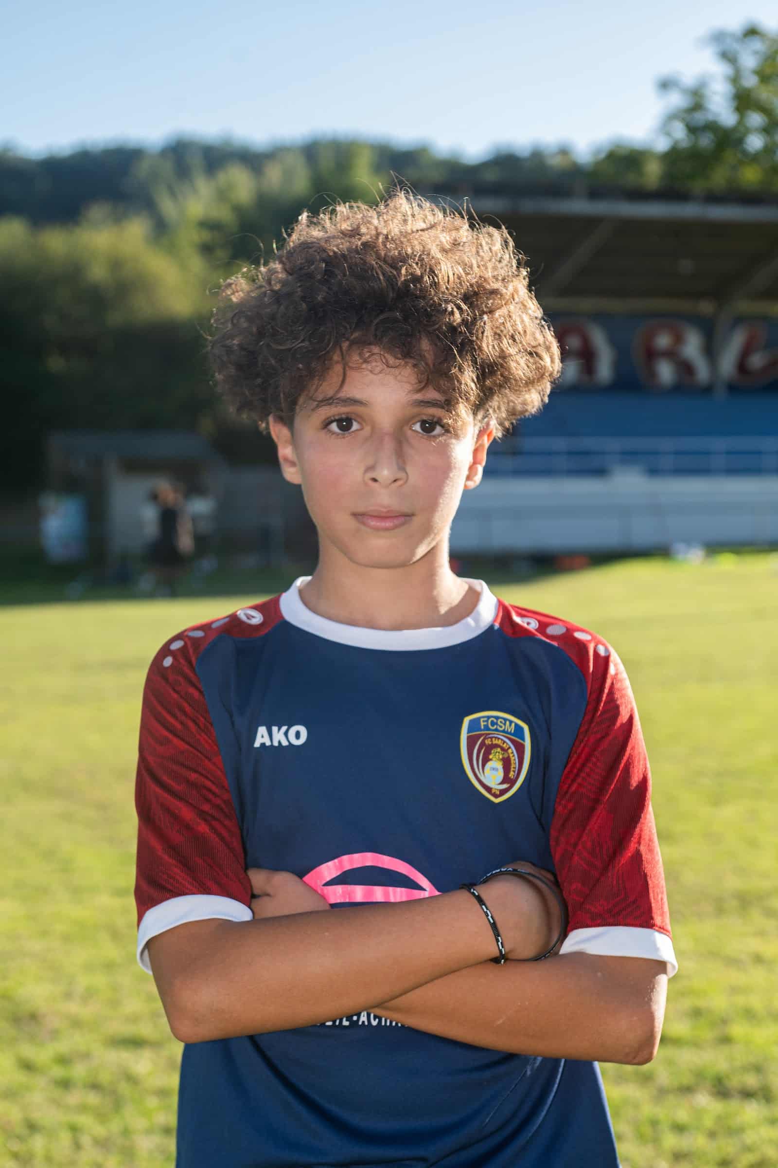 Reyane Rabia, U13 du FC Sarlat Marcillac, saison 2026-2027