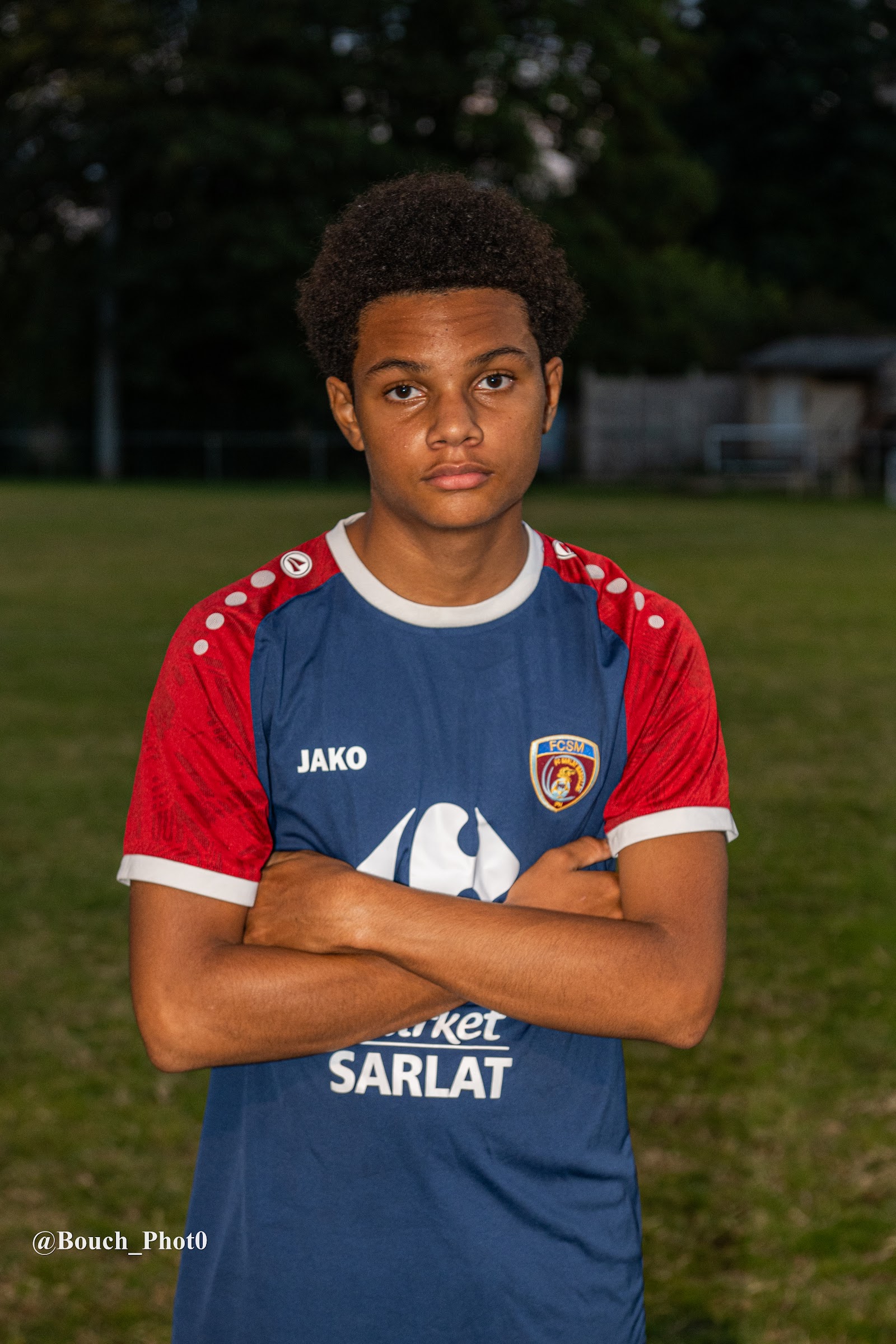Samuel Ouya, U17 du FC Sarlat Marcillac, saison 2026-2027