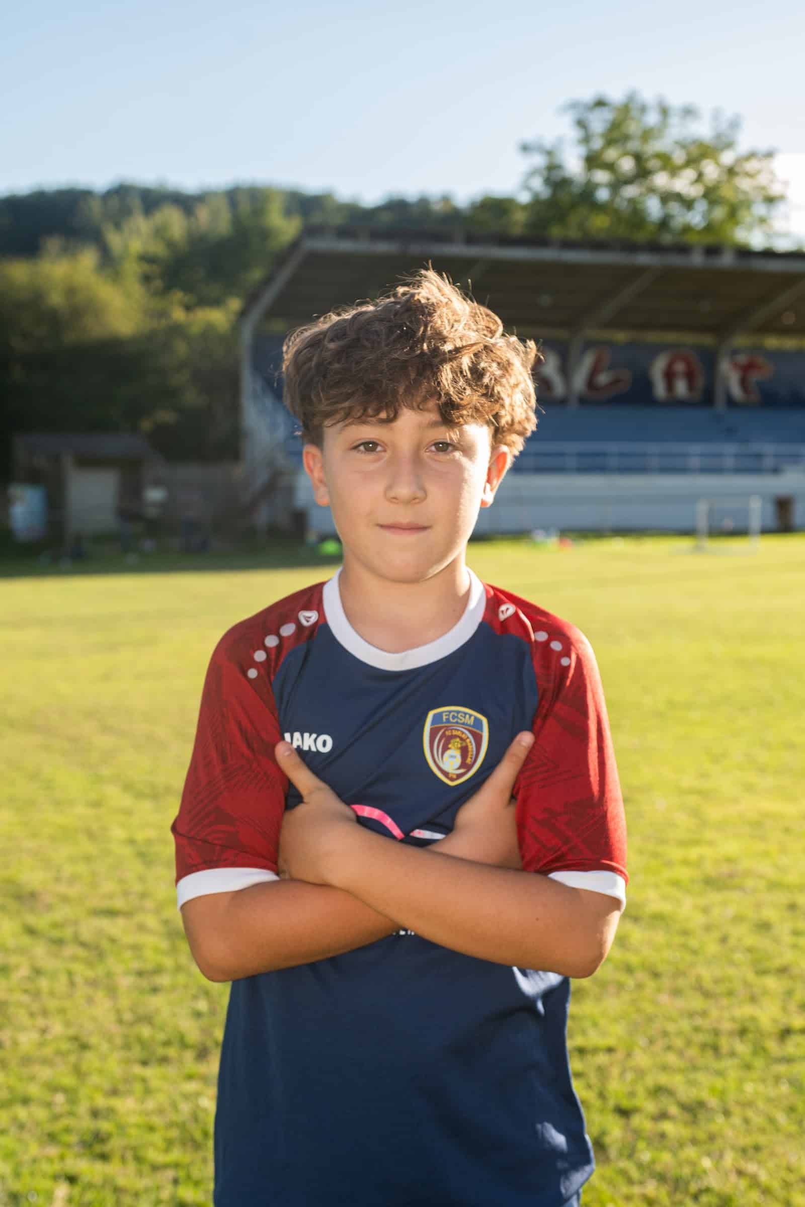 Swann Durand, U13 du FC Sarlat Marcillac, saison 2026-2027