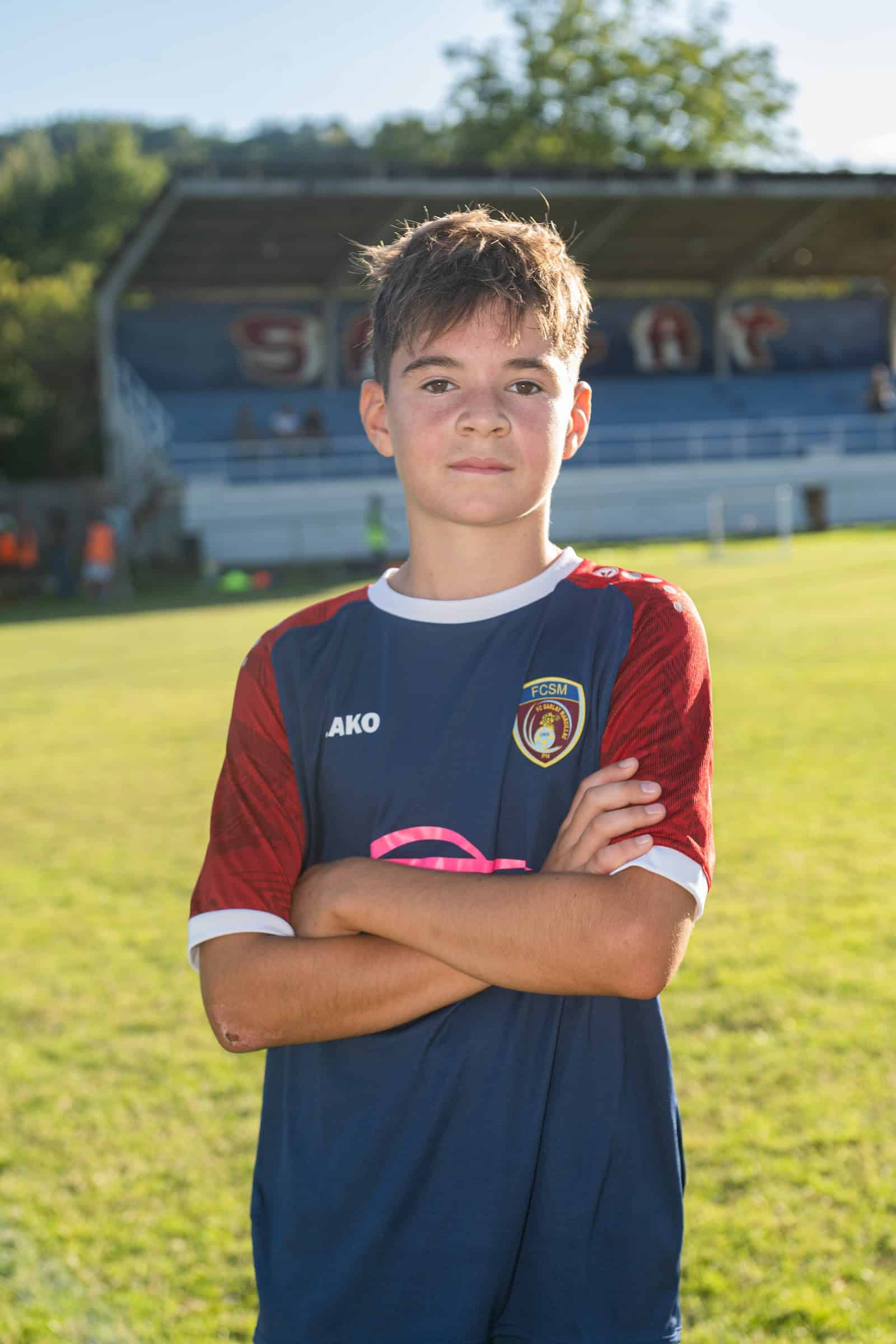Tao Perrin, U13 du FC Sarlat Marcillac, saison 2026-2027