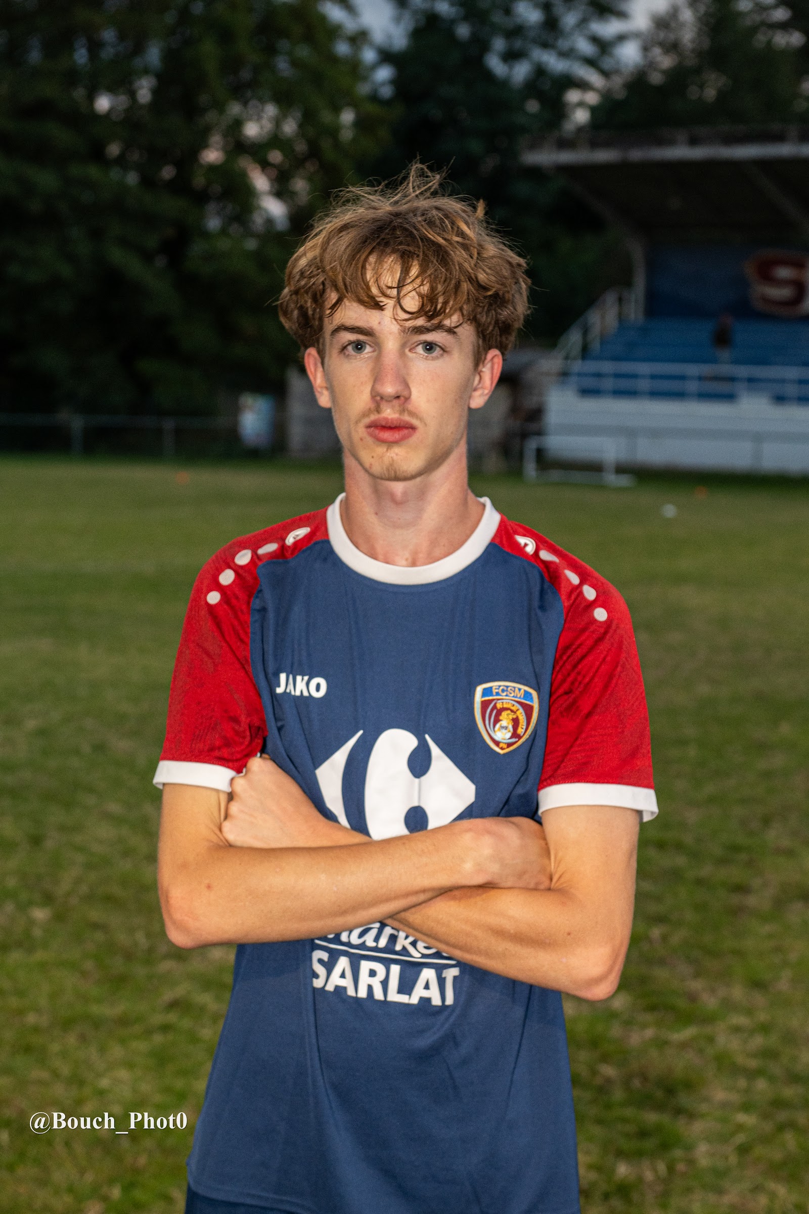 Thibaut Frapsauce, U17 du FC Sarlat Marcillac, saison 2026-2027