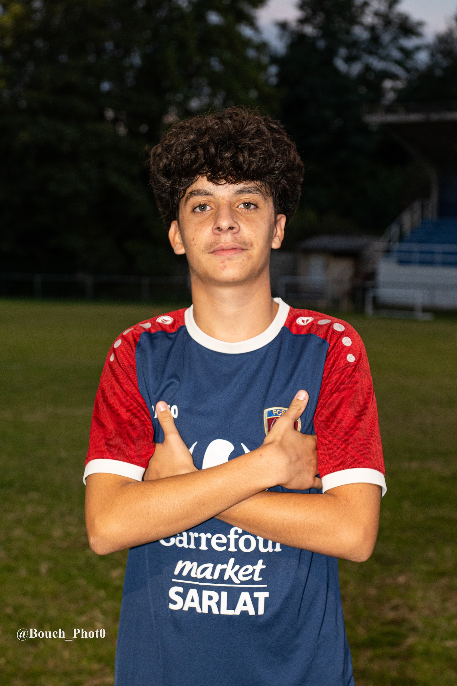 Thomas Da Silva, U17 du FC Sarlat Marcillac, saison 2026-2027