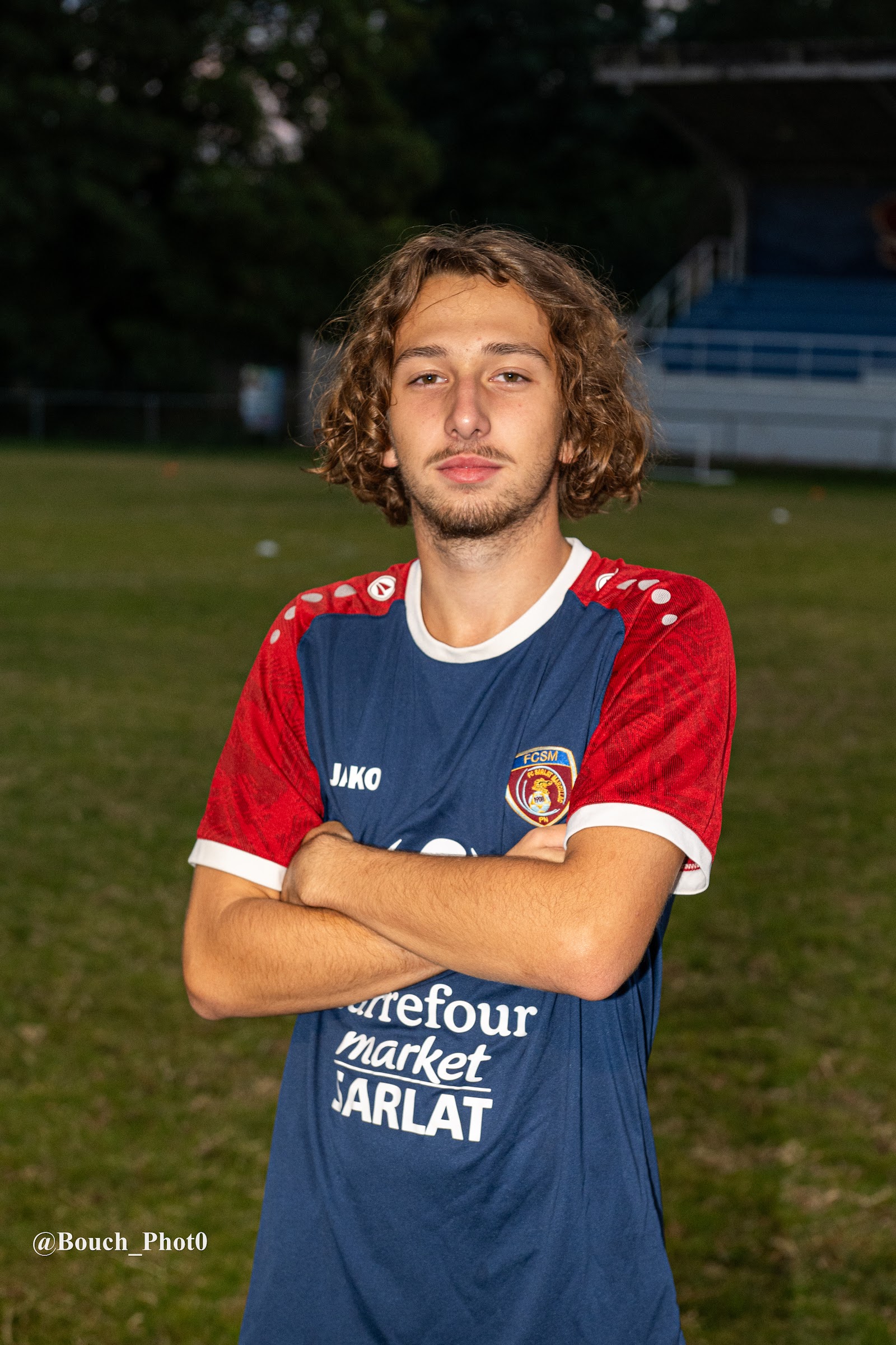 Thyron Dugal, U17 du FC Sarlat Marcillac, saison 2026-2027