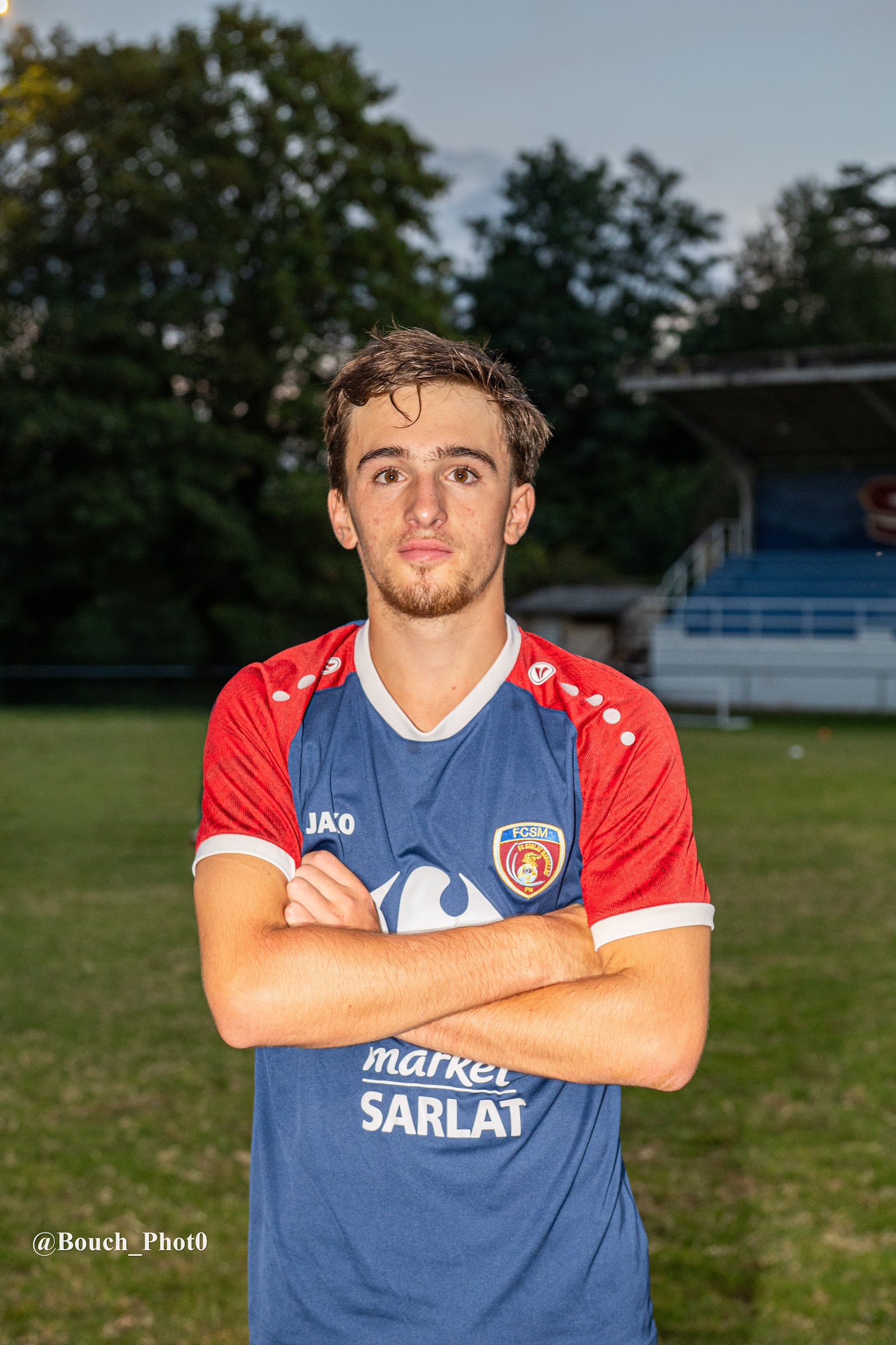 Timeo Lechat, U17 du FC Sarlat Marcillac, saison 2026-2027