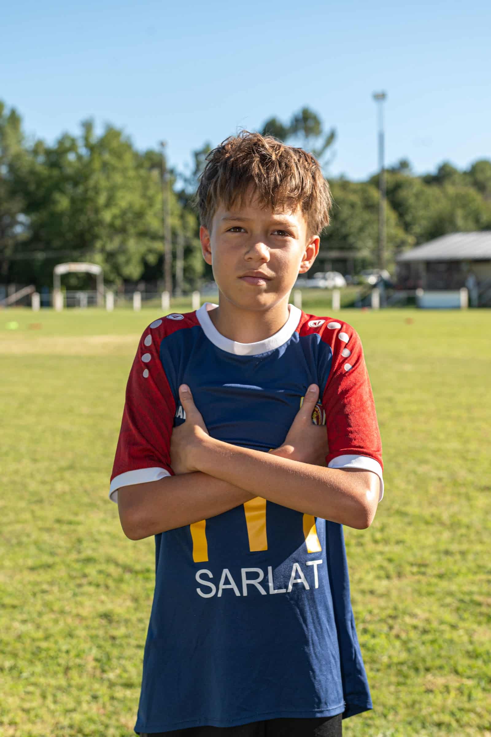 Alexis, joueur U14 du FC Sarlat Marcillac, saison 2026-2027